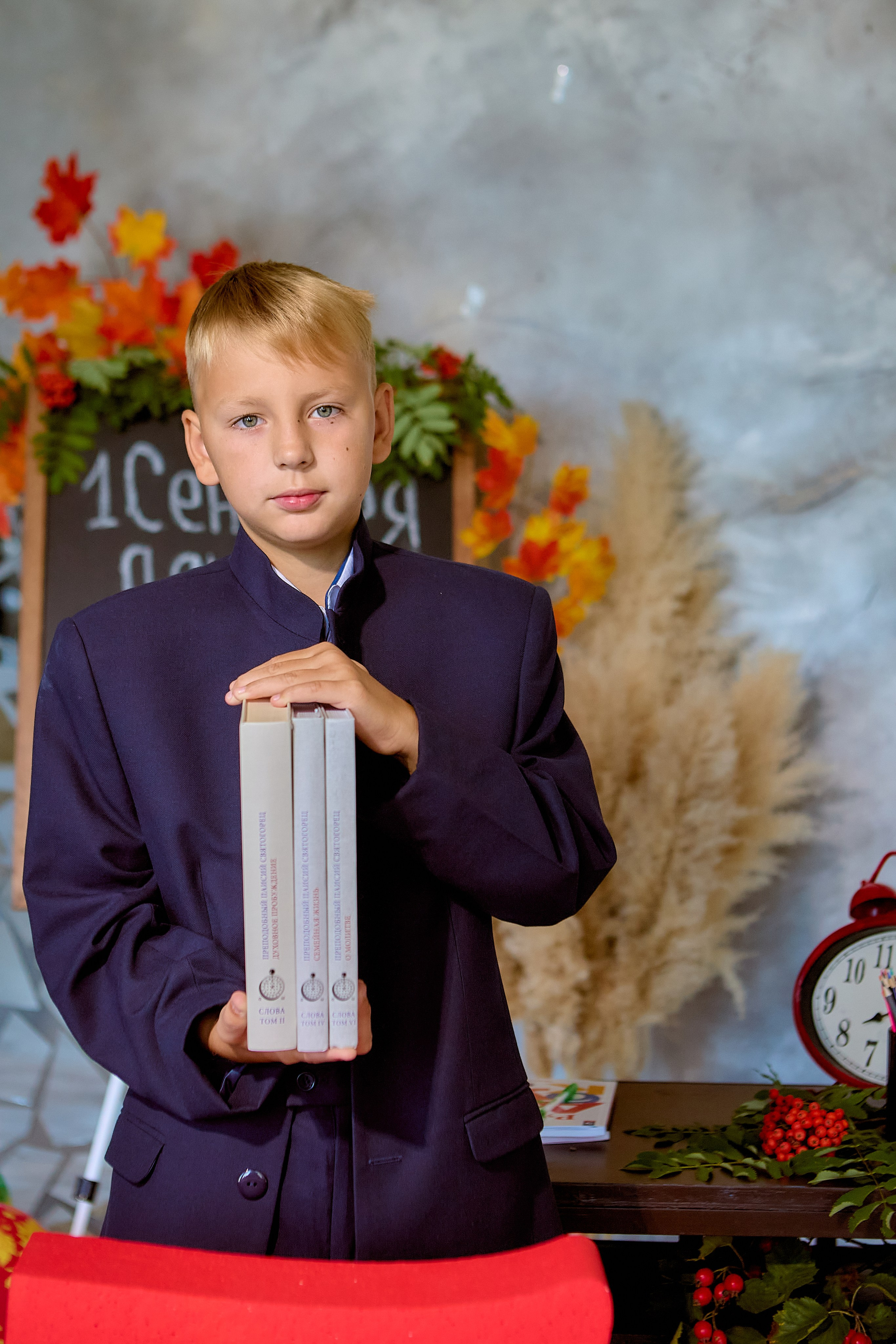 Творческая фотосессия в День Знаний