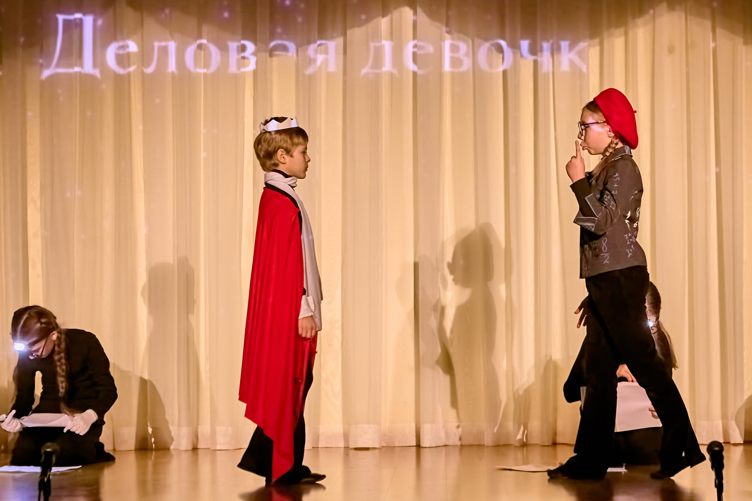 Фотографии с премьеры Маленький принц