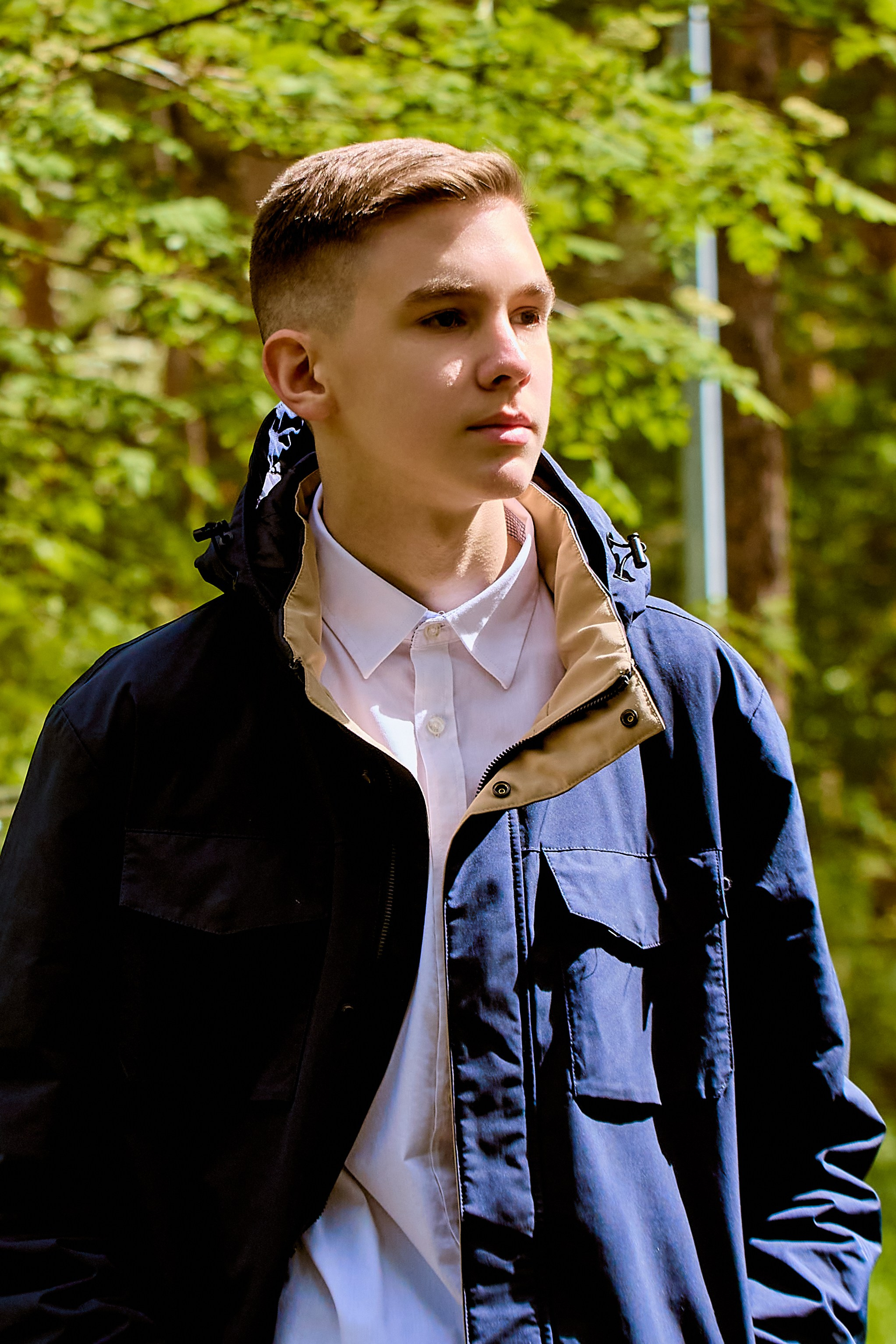 Портретная фотосессия в деловом стиле от православного фотографа