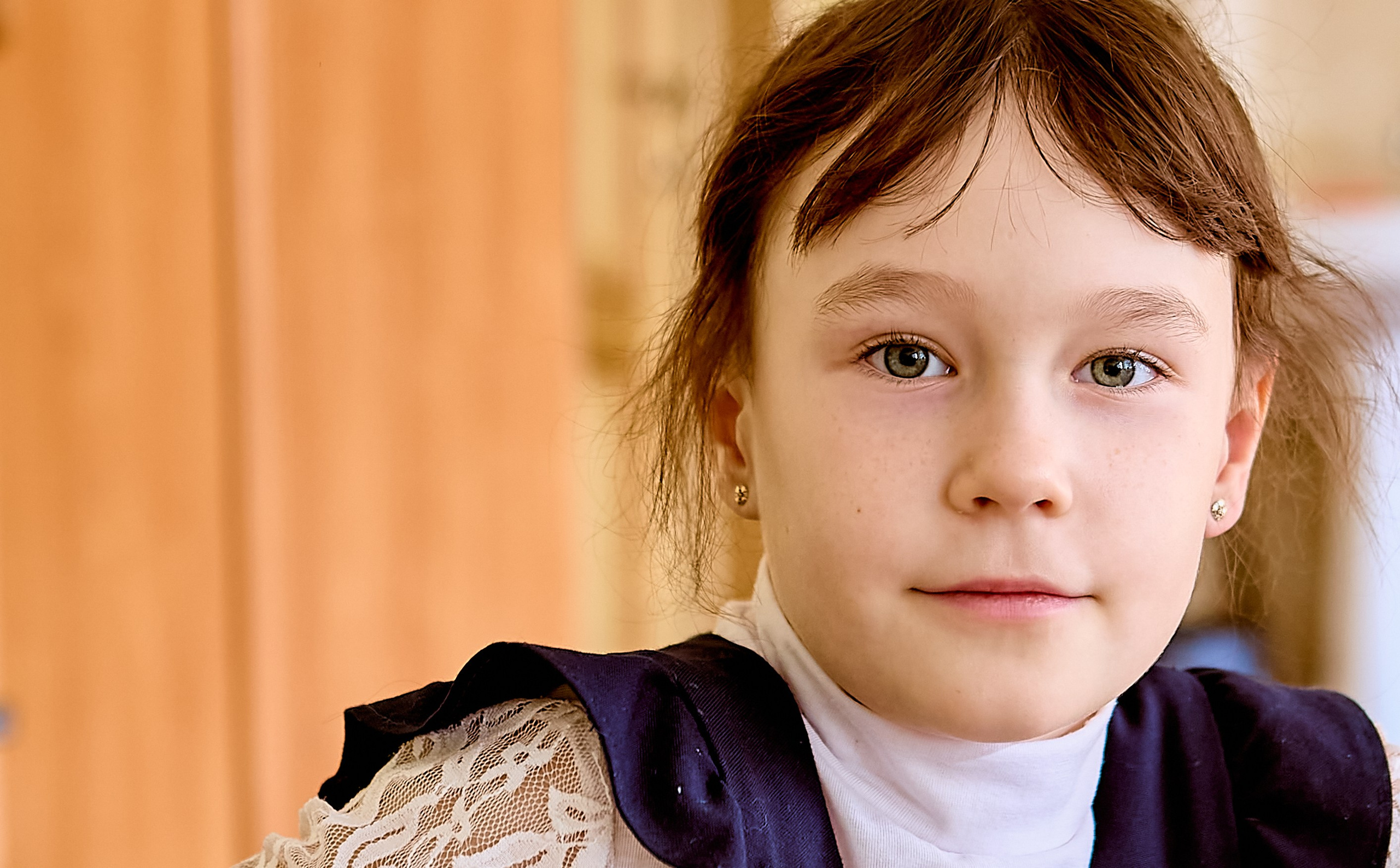 Детский портрет 1-го «А» класса