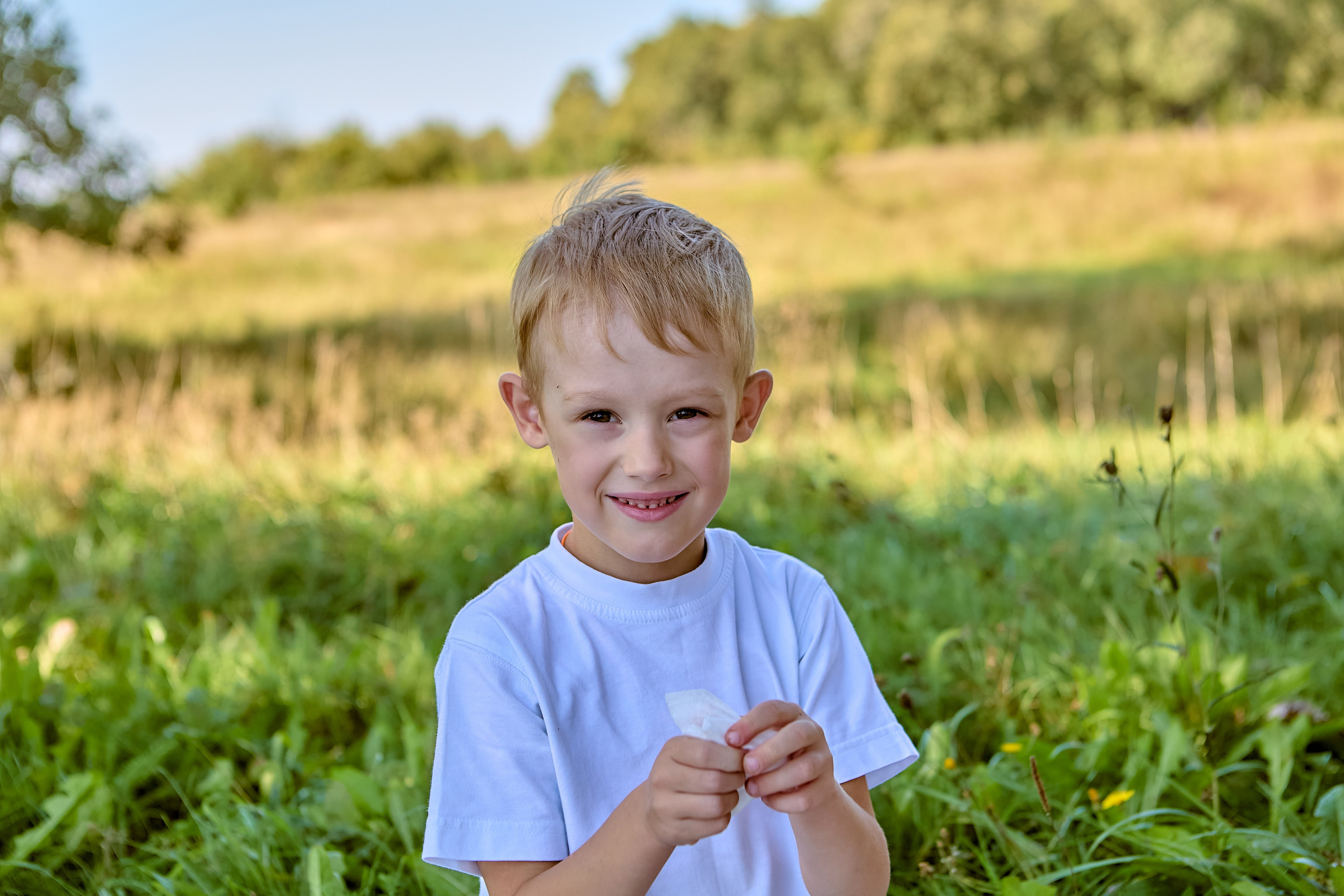 Фотосессия Последний день лета