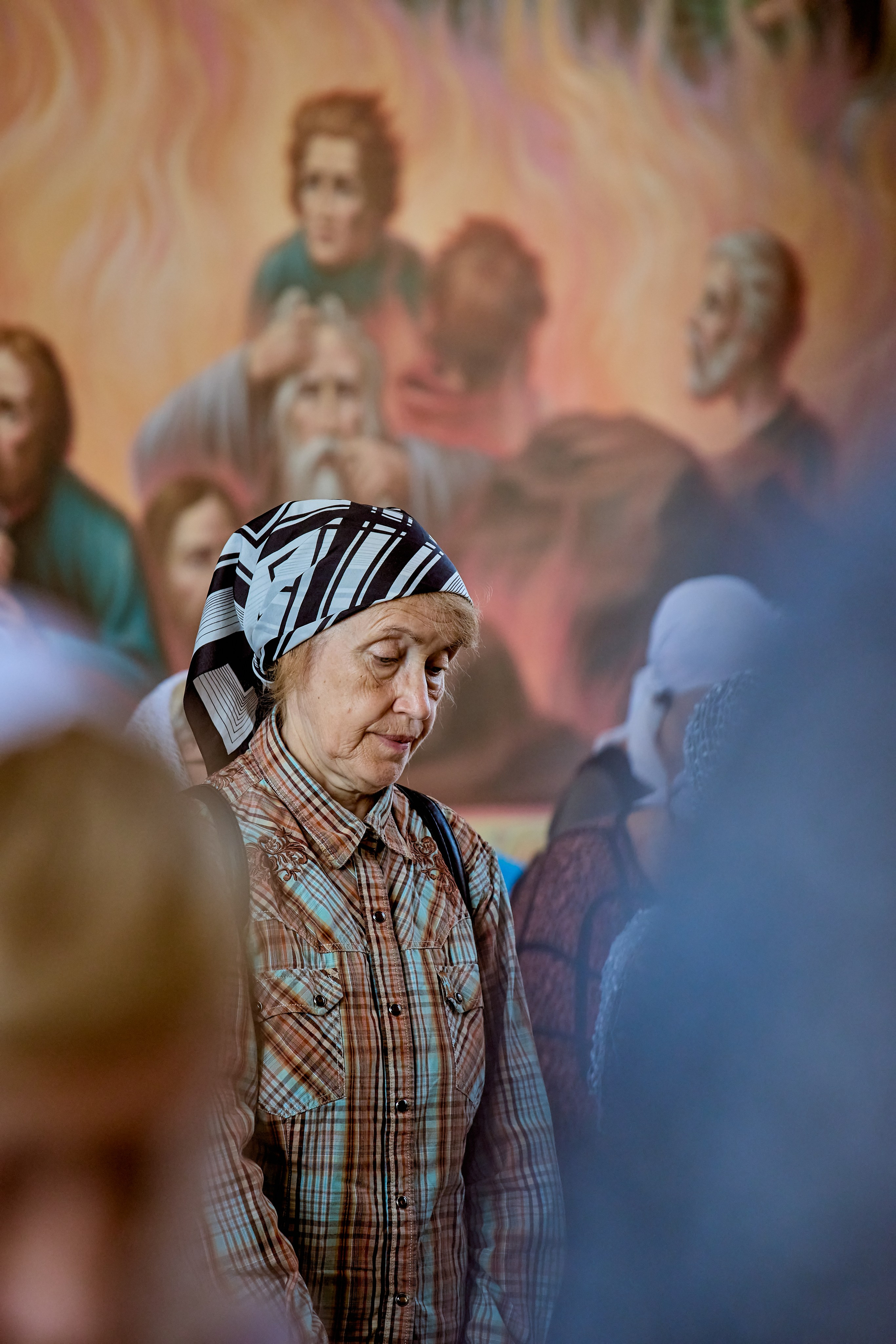 Лица Храма — Взрослый портрет. Православный фотограф Николай Голованов г. Дзержинск