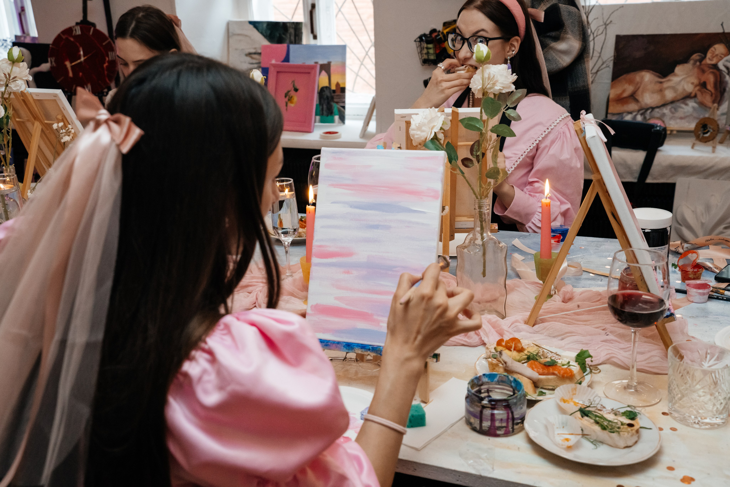 Девичник. Профессиональный фотограф в Самаре Анна Конзаева