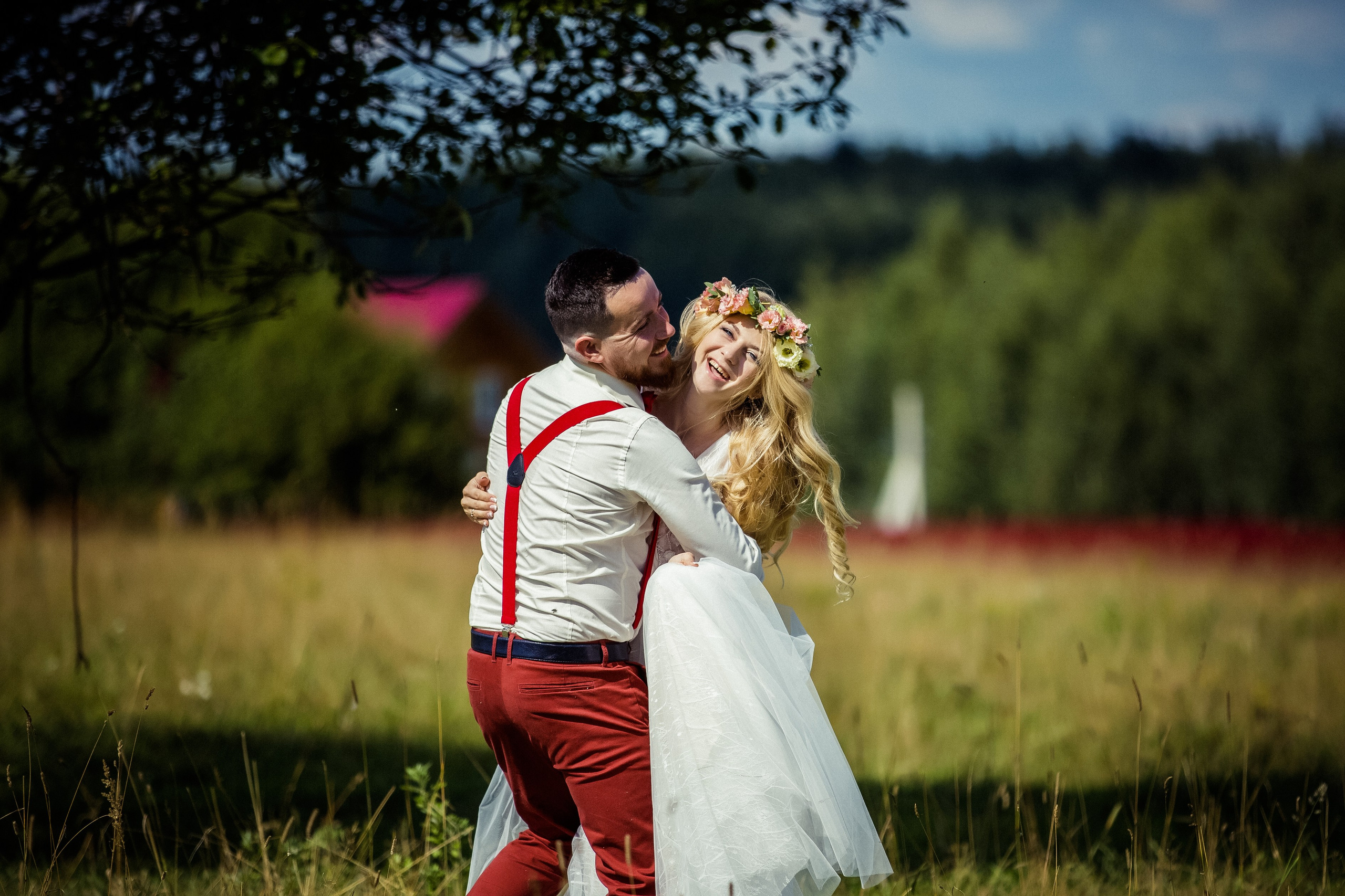 Алёна и Михаил. Свадебный и семейный фотограф в Москве и Подмосковье Лариса Козлова