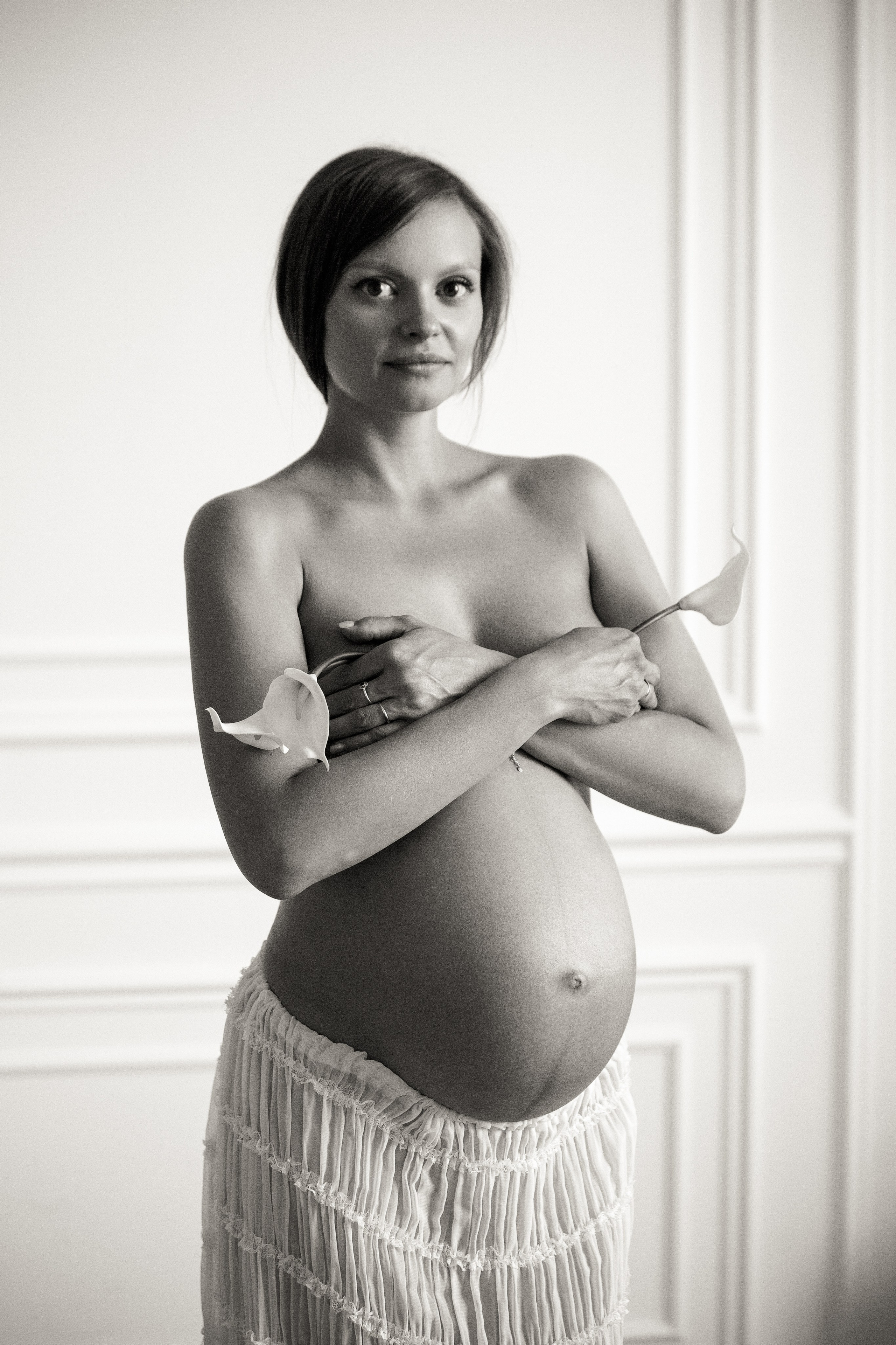 Фотосессия беременности в студии. X-Place студия в Москве. Свадебный и семейный фотограф в Москве и Подмосковье Лариса Козлова