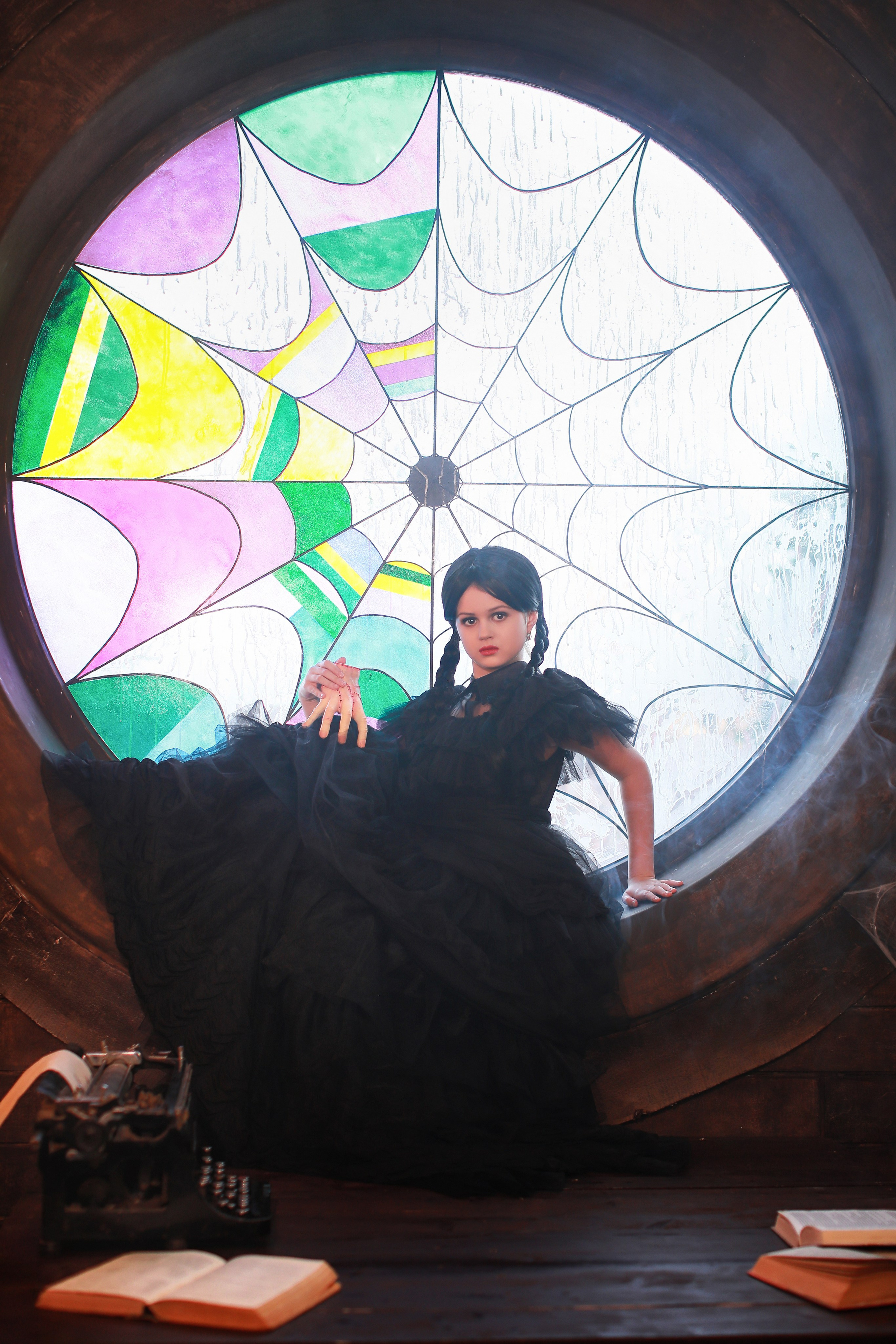 Wednesday. Детский семейный фотограф Краснодар