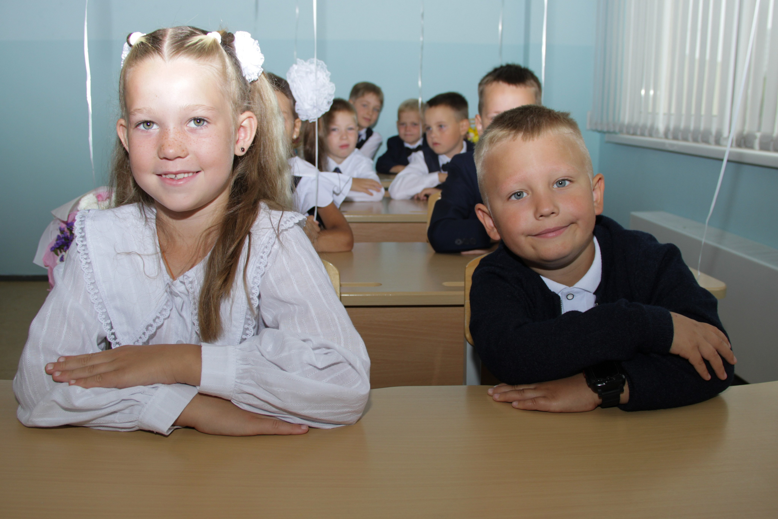 Начальная школа, сентябрь. Фотограф в Екатеринбурге Катерина Березина