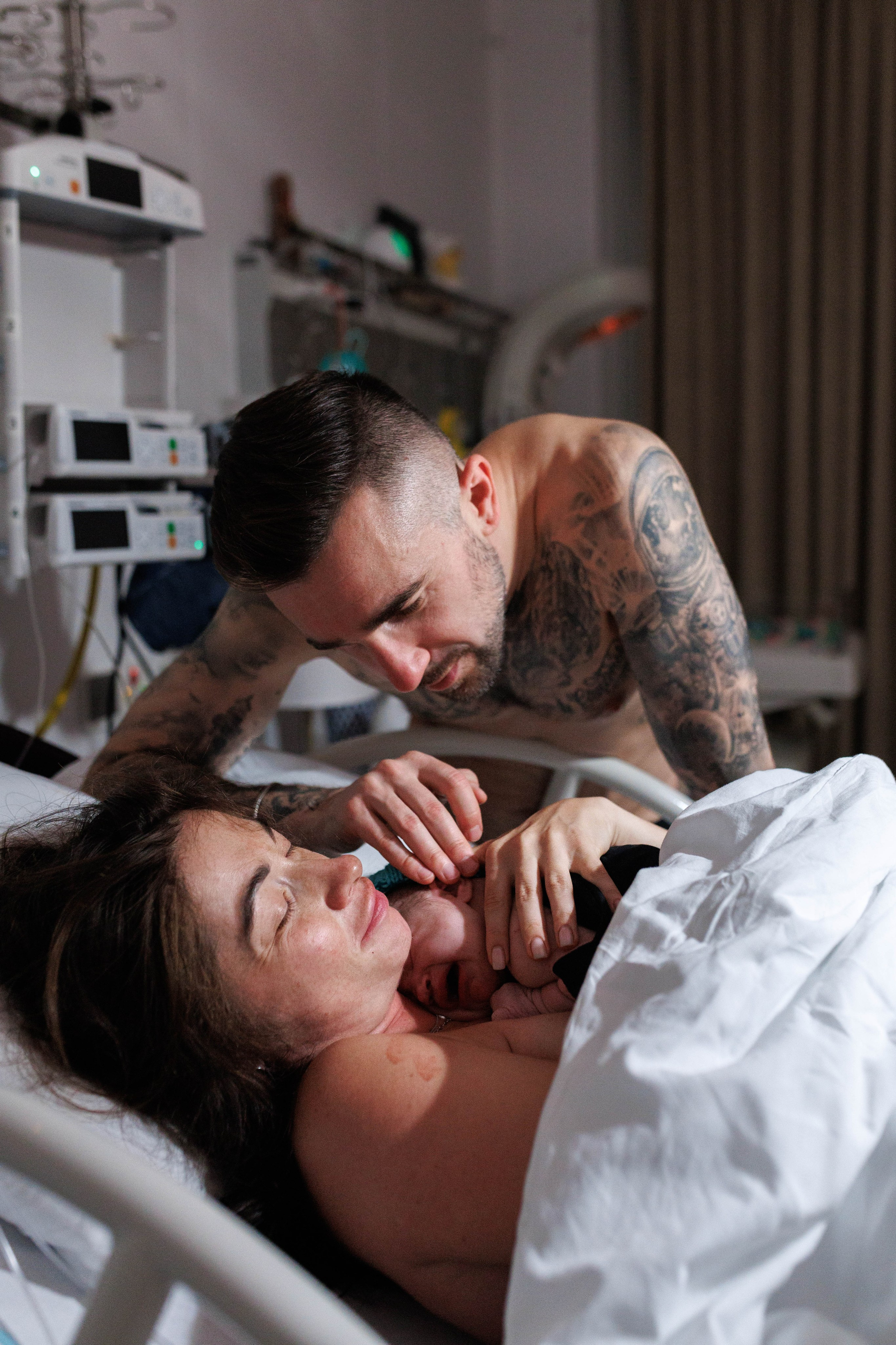 Съёмка родов. Анастасия Воропаева — фотограф на роды СПб