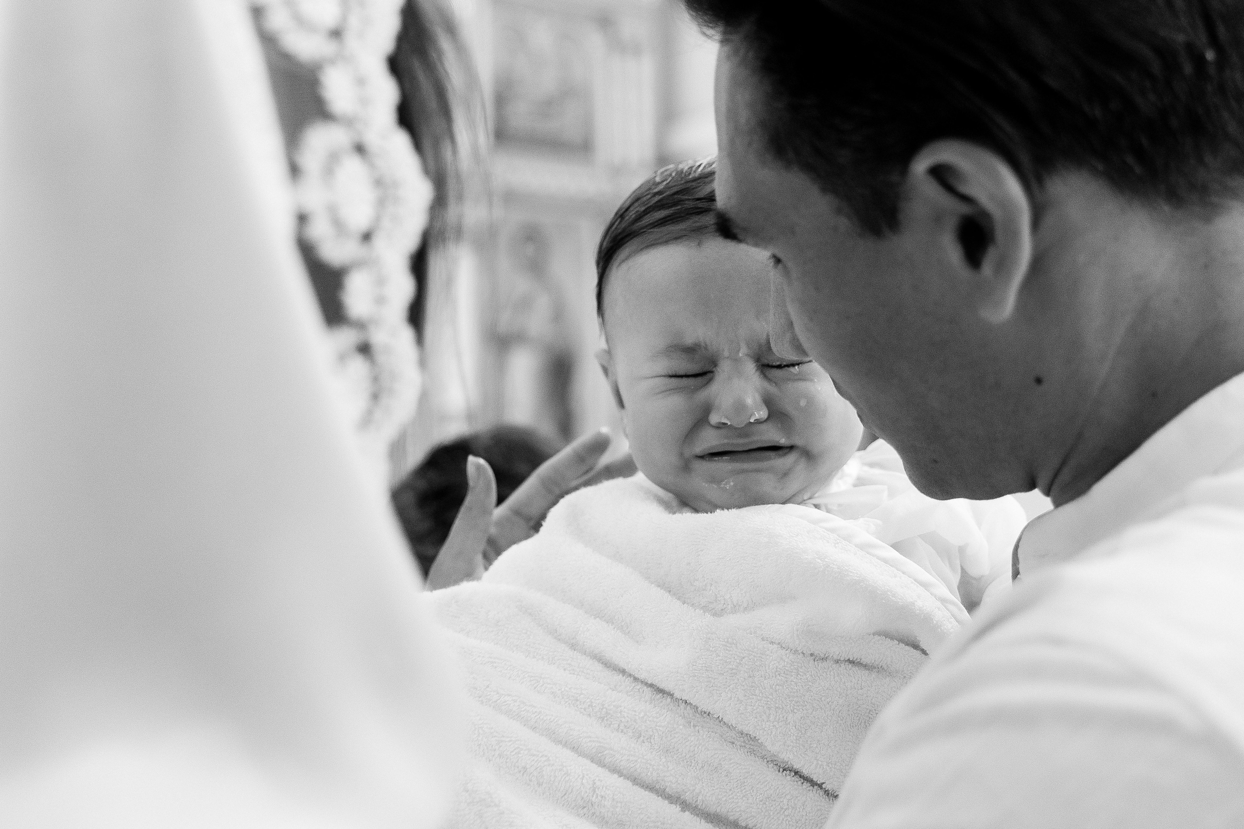 Крещение Варвары, храм Тихвинской иконы Божией Матери. Семейный фотограф в Саратове