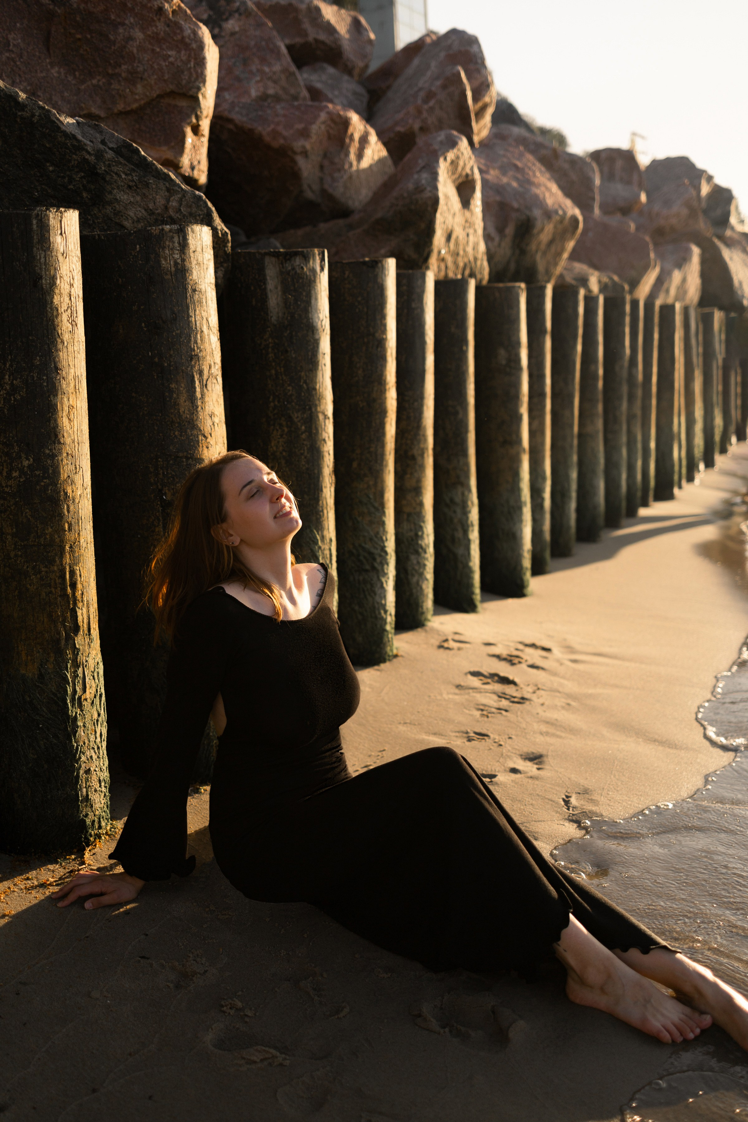 Прогулочная фотосессия. Портретный фотограф СПб, женский фотограф, минимализм и эстетика