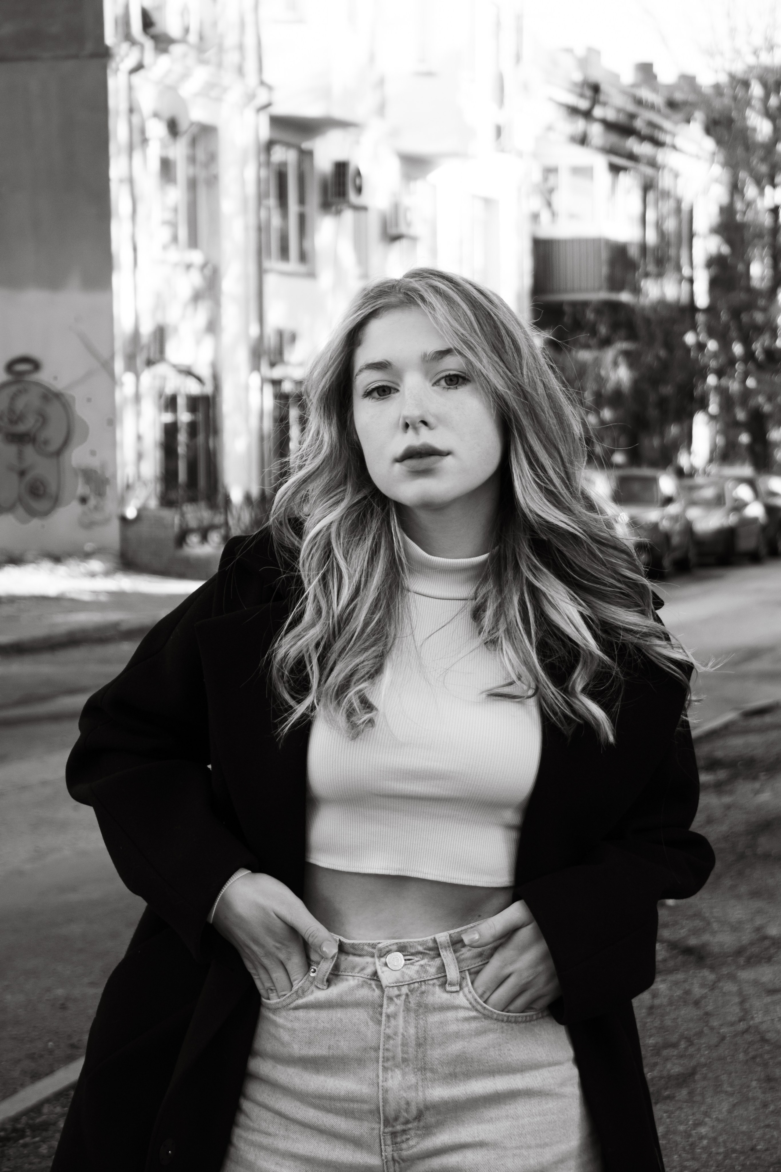 Марина. Фотограф Лысенко Полина