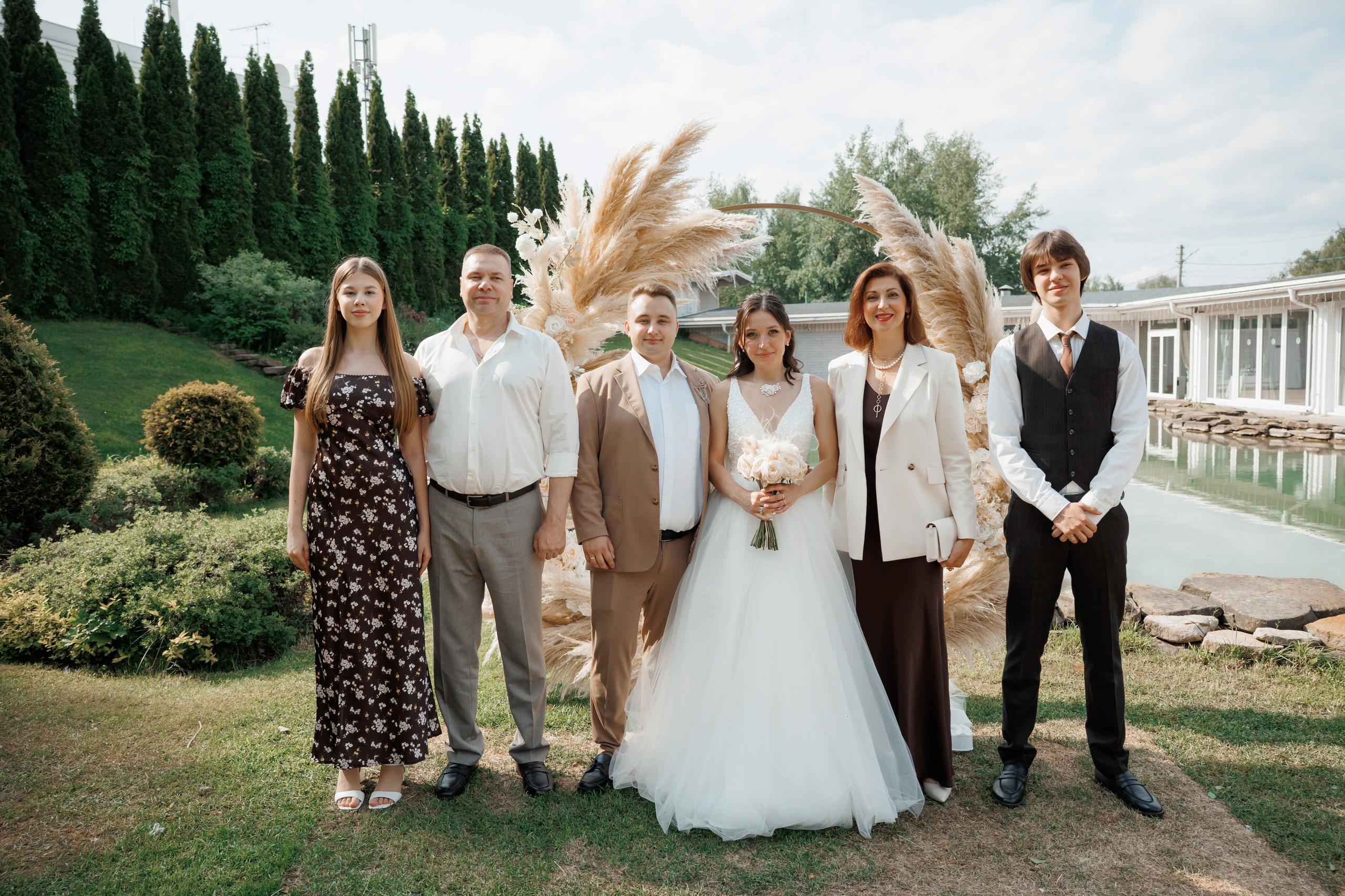 Дворянское гнездо, ЗАГС г. Королев, банкет в Аркобалено (Villa Arkobaleno). Свадебный и репортажный фотограф (Москва, Королев и другие)