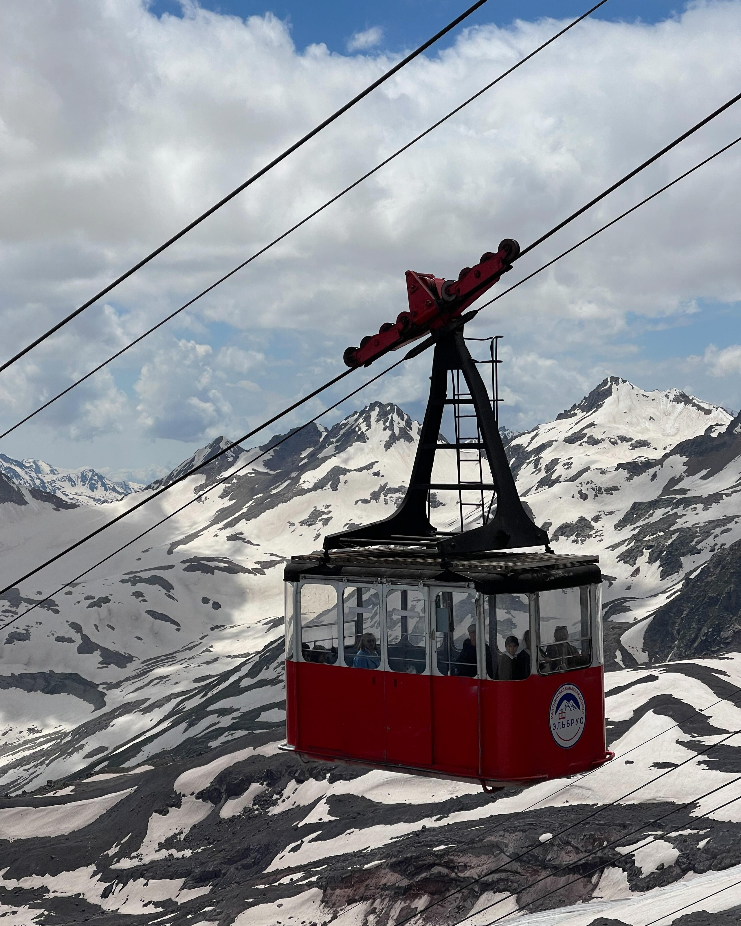 Восхождение на Эльбрус с юга. Уникальные экспедиции — LUCKY CLAN