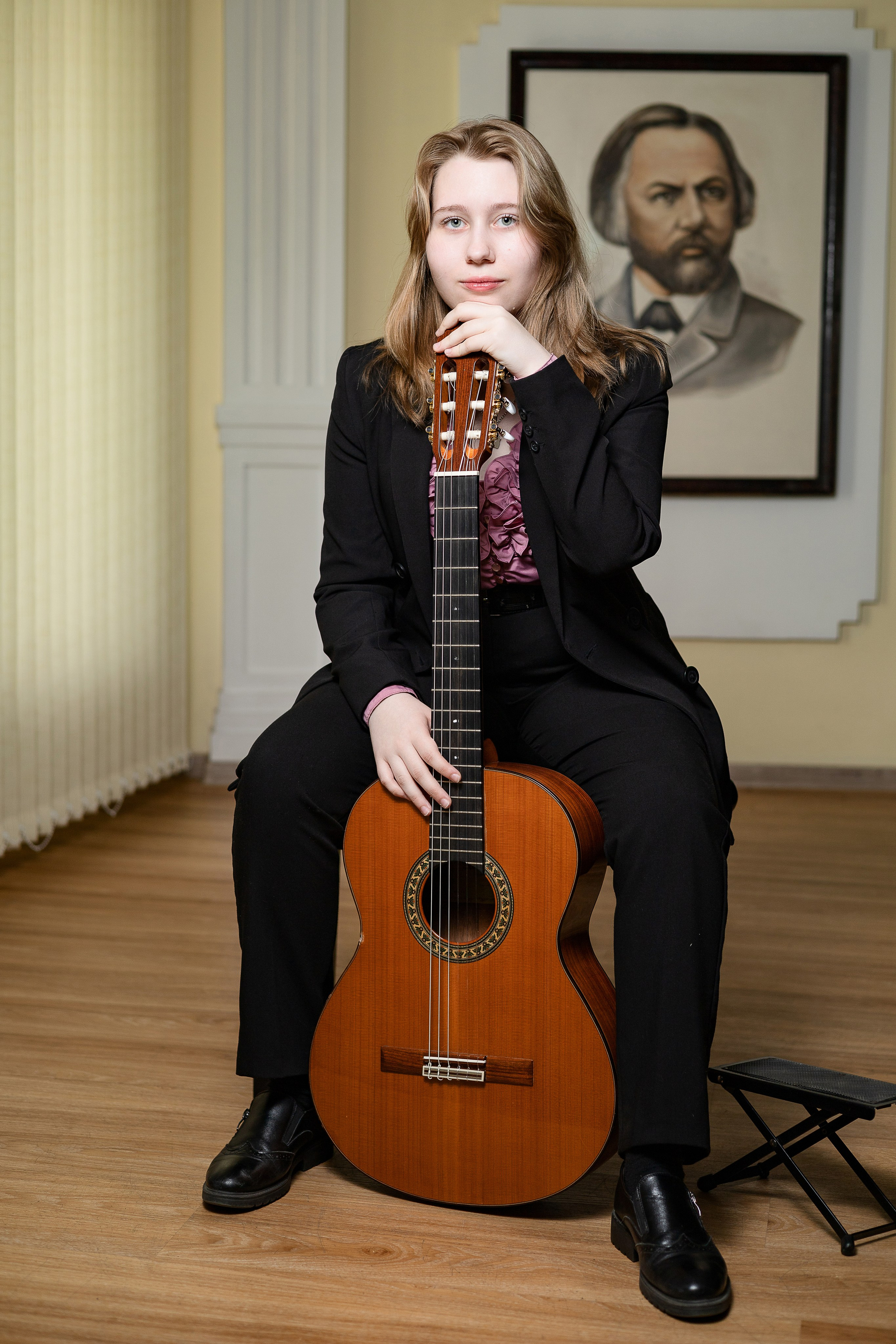 Выпускной альбом для выпускников музыкальной школы в Калининграде. Выпускные альбомы в Калининграде