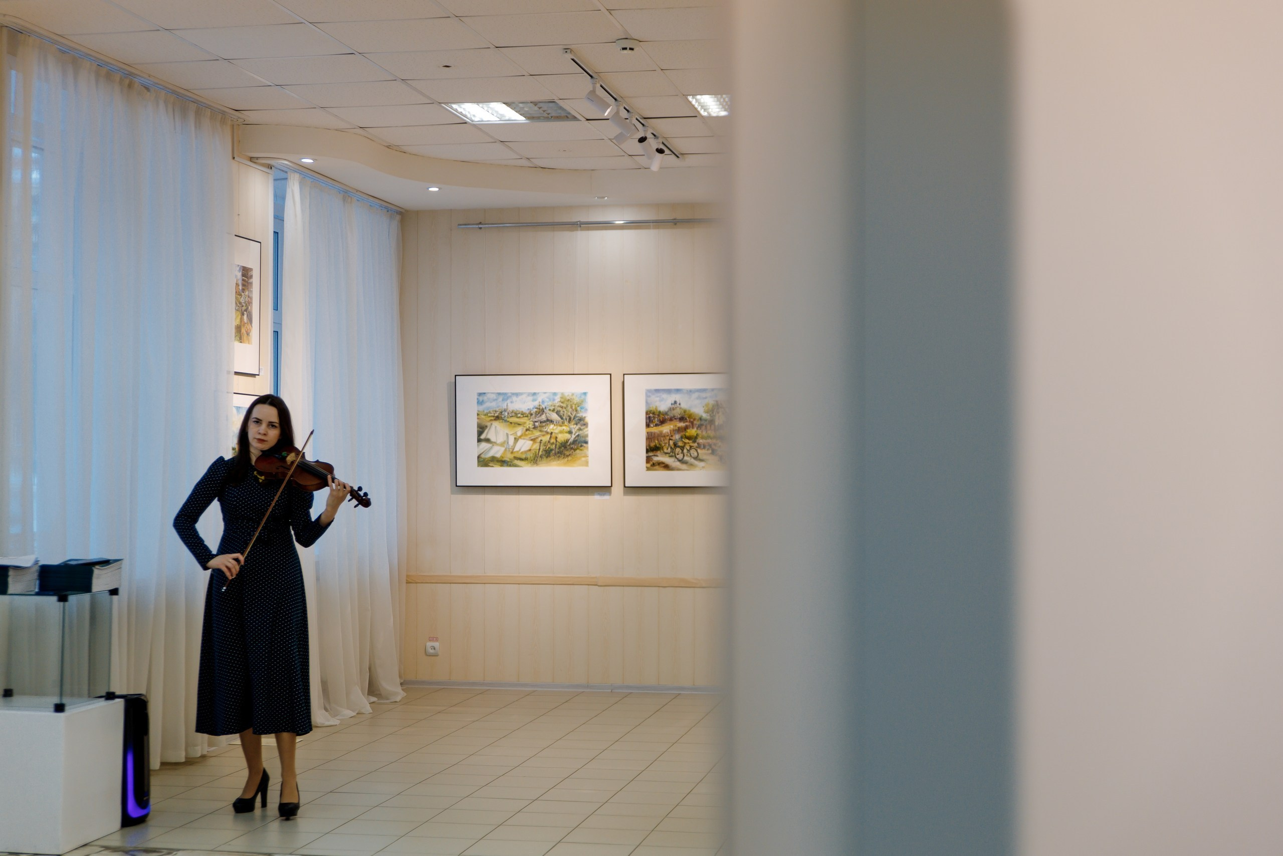 Первая персональная выставка. Главная