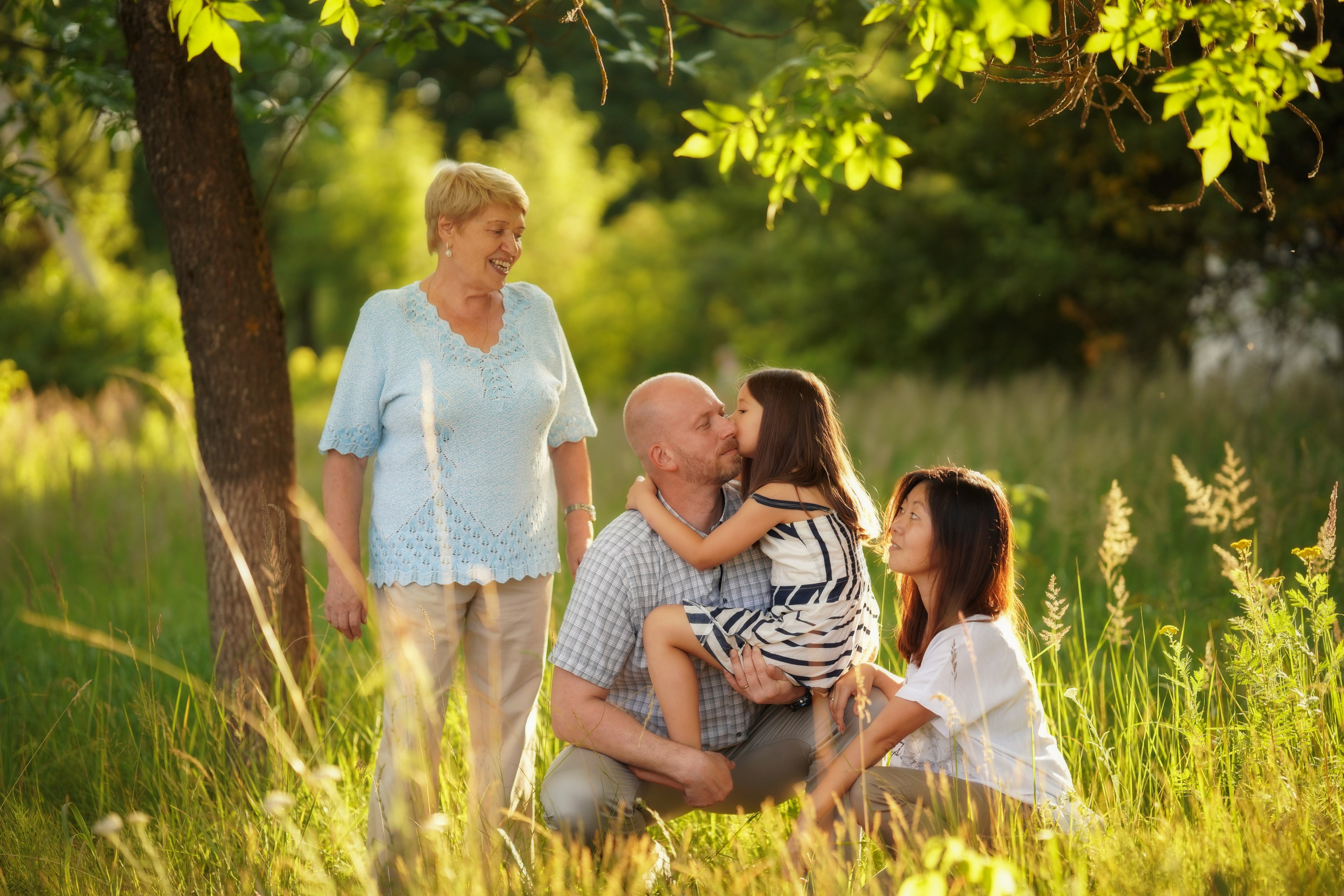 Семьи. Фотограф Елена Буданова Тверь