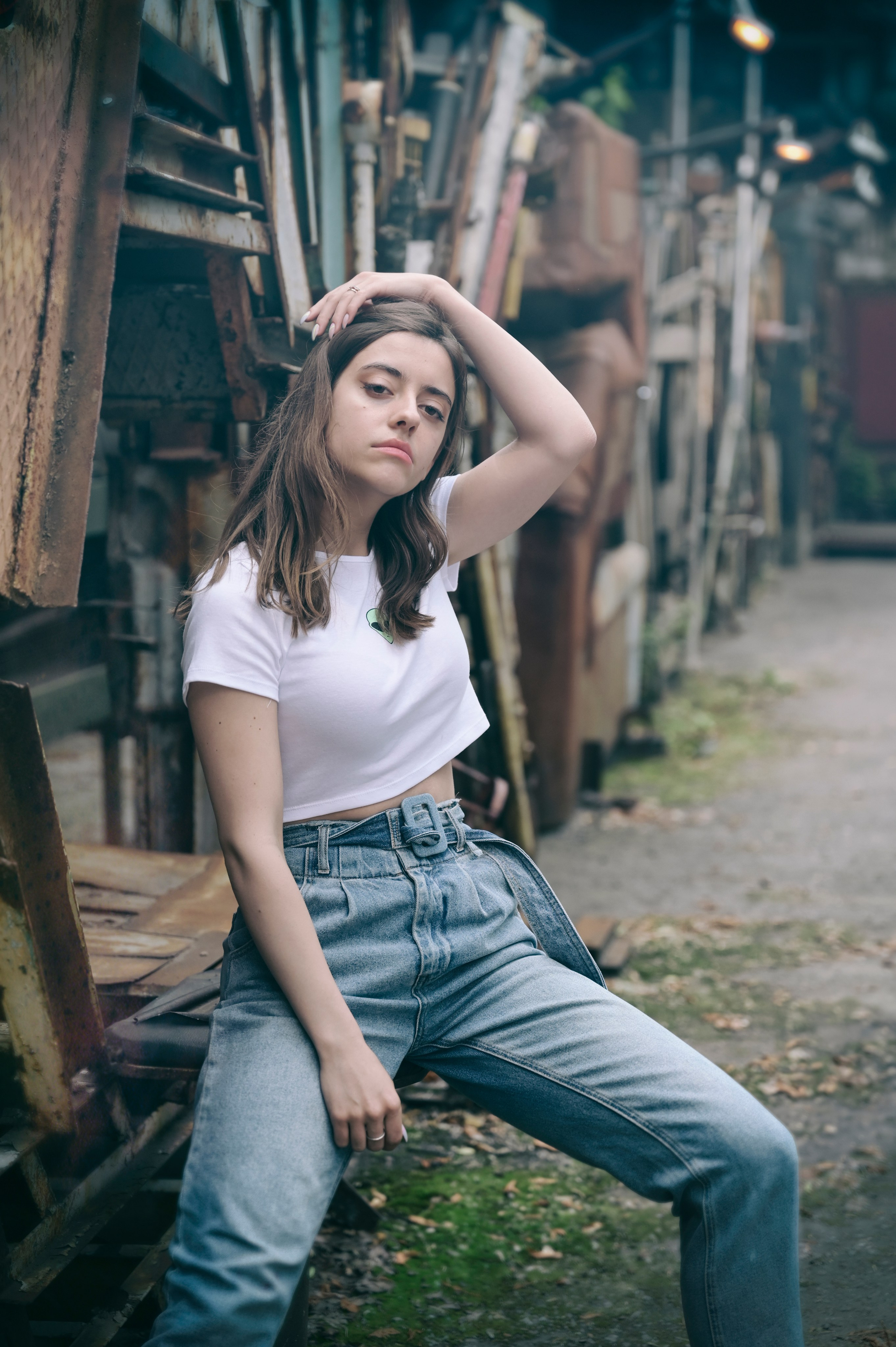 Съёмки в стиле андерграунд. Фотограф в Москве Ольга Черникова