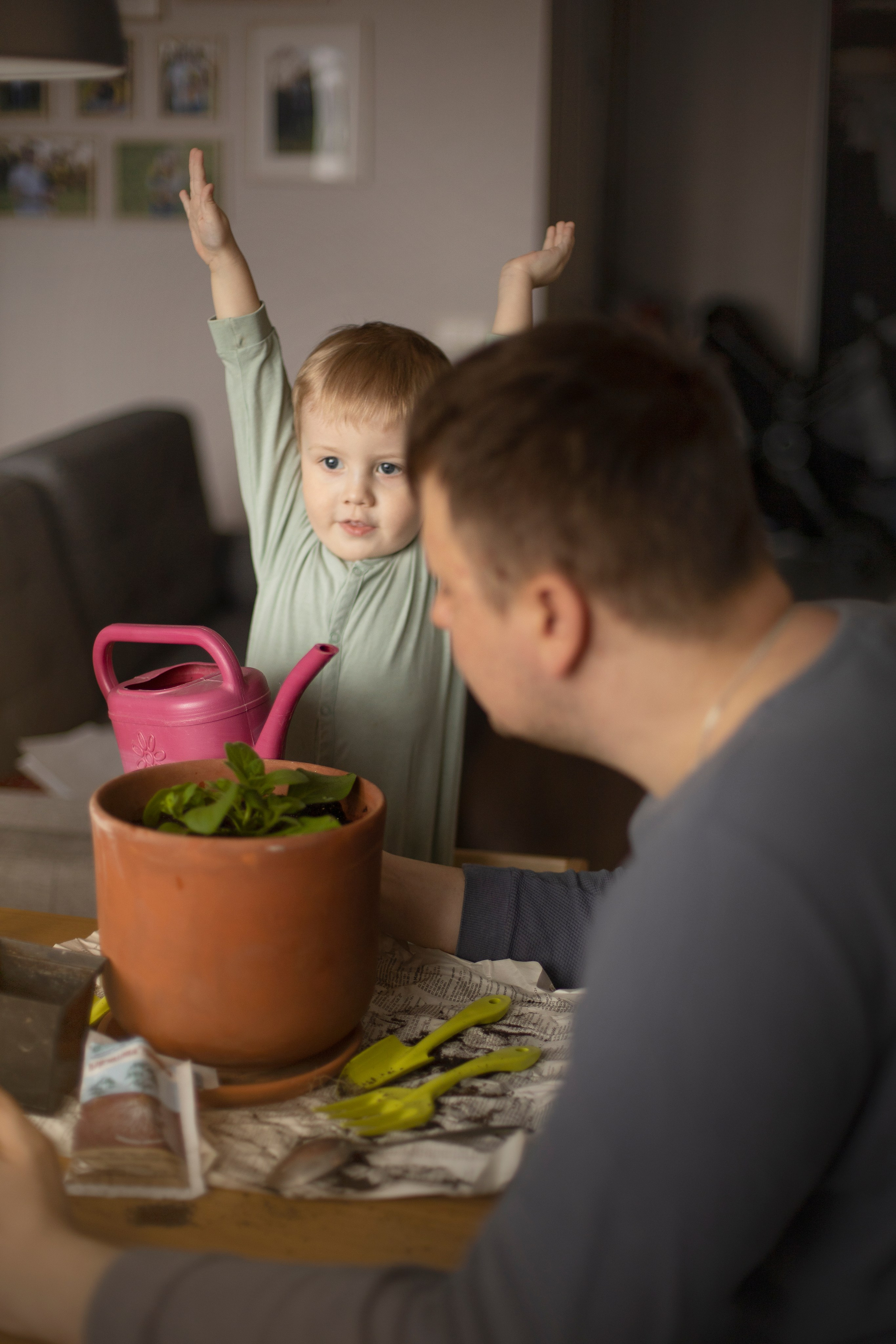 Саша и Варя, папа и мама. Детский и семейный фотограф Софья Пузикова | УФА