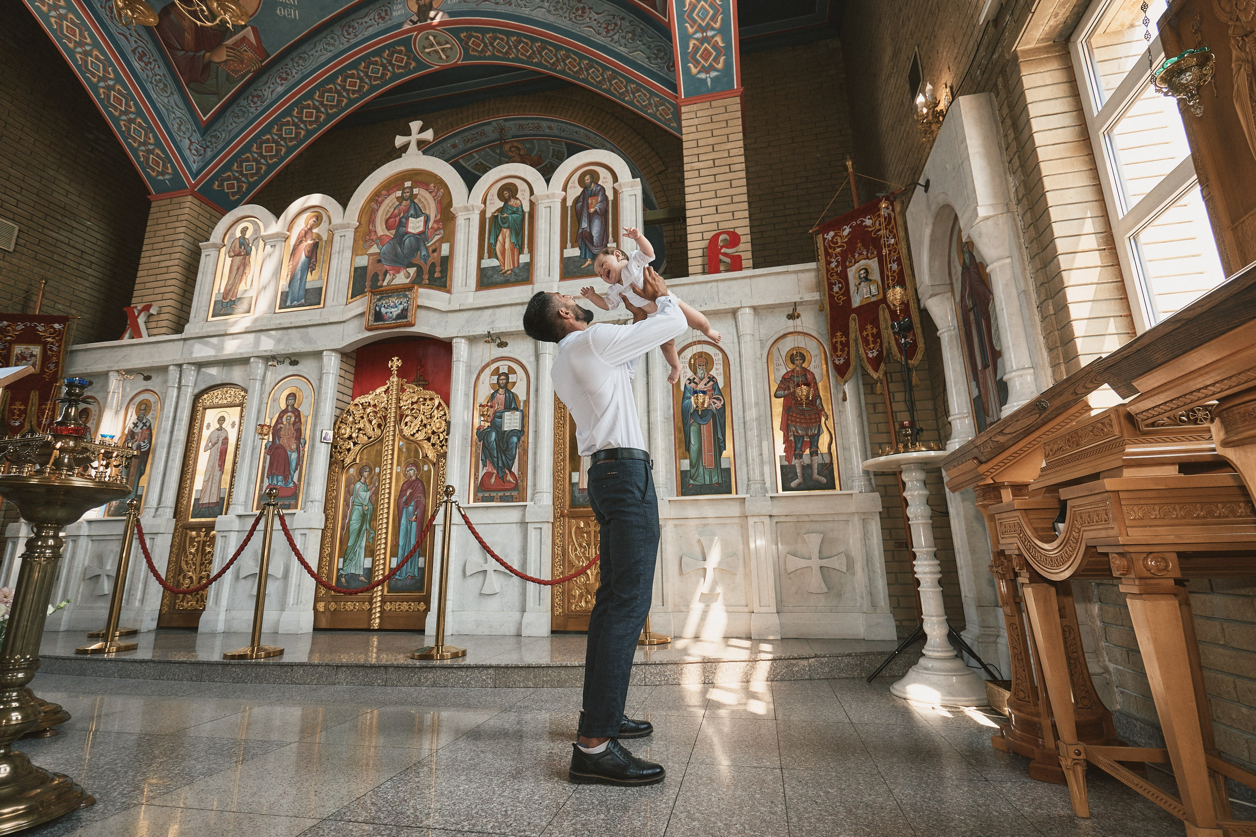 Крещение Владимира II. Петр Ступень. Свадебное, семейное фото и видео. Москва. Краснодар