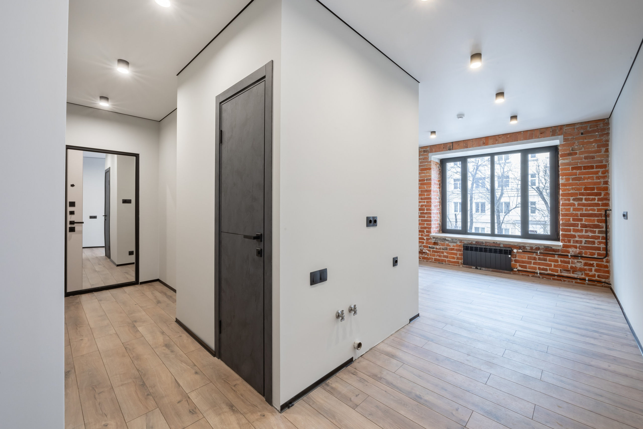 Съемка апартаментов в пресненском районе. Интерьерный фотограф в Москве Сергей Чекмезов