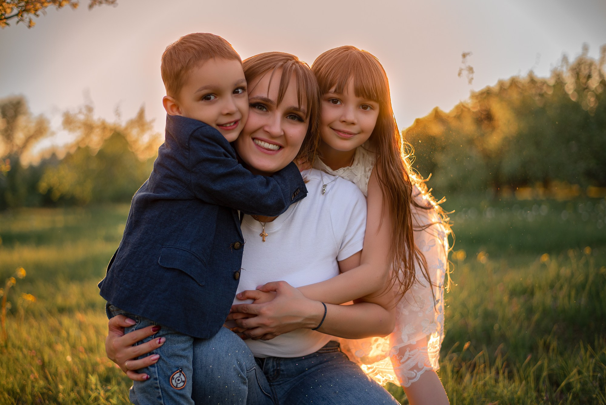 Один прекрасный вечер. Приподаева Алёна семейный и детский фотограф в Красноярске