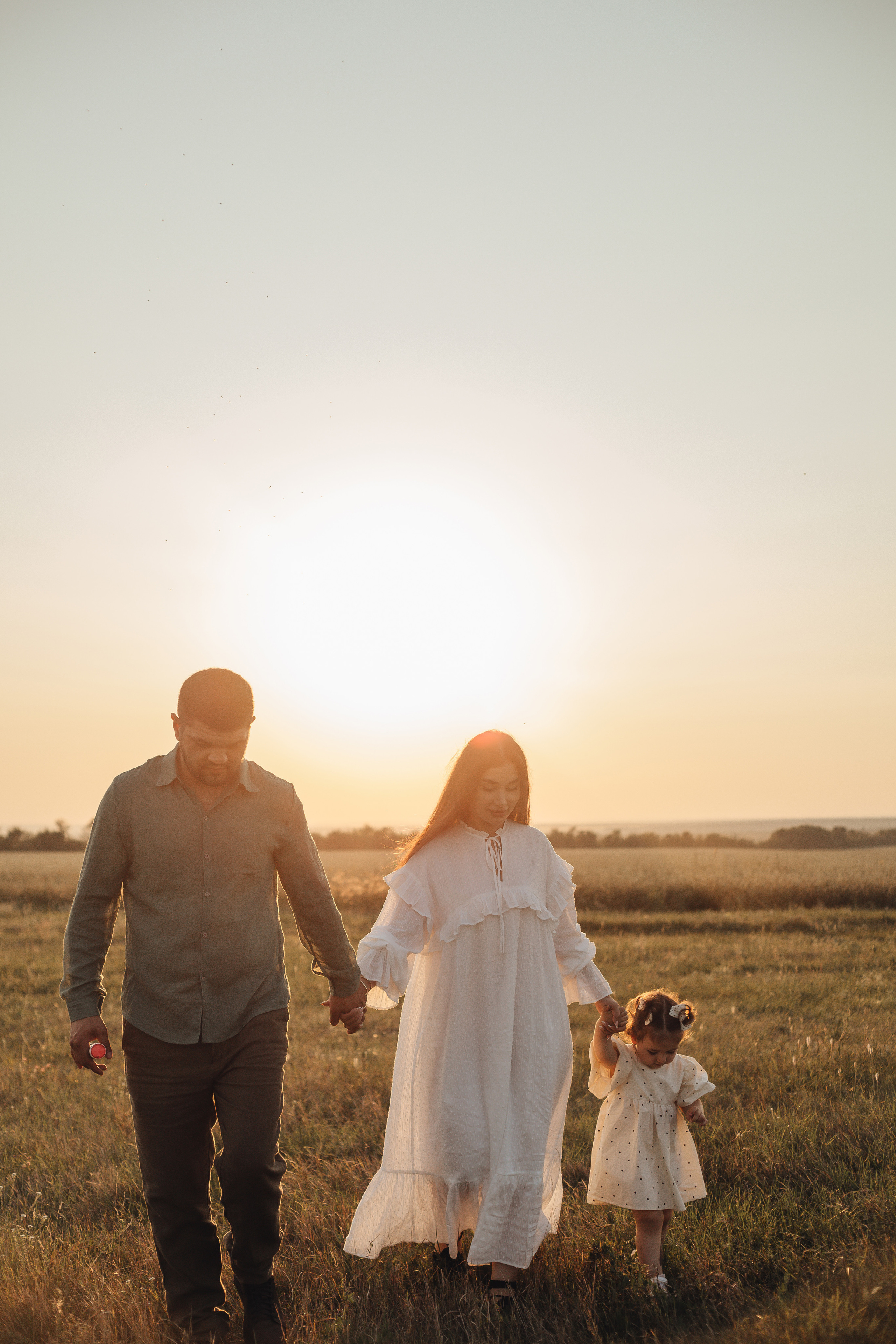 Хабиба, Элина и Миша. Фотограф Малофеева Алина