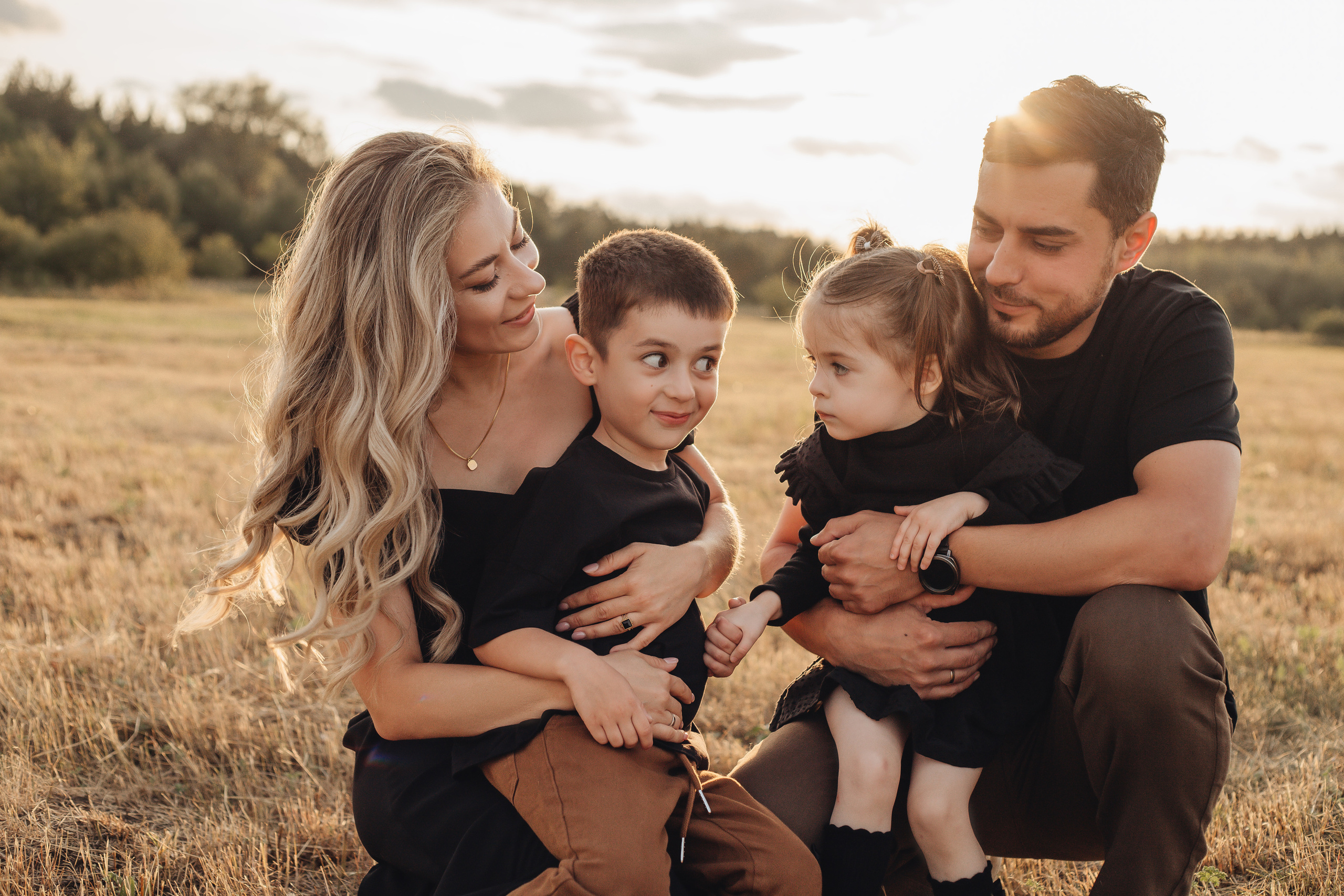 Семья. Фотограф Малофеева Алина