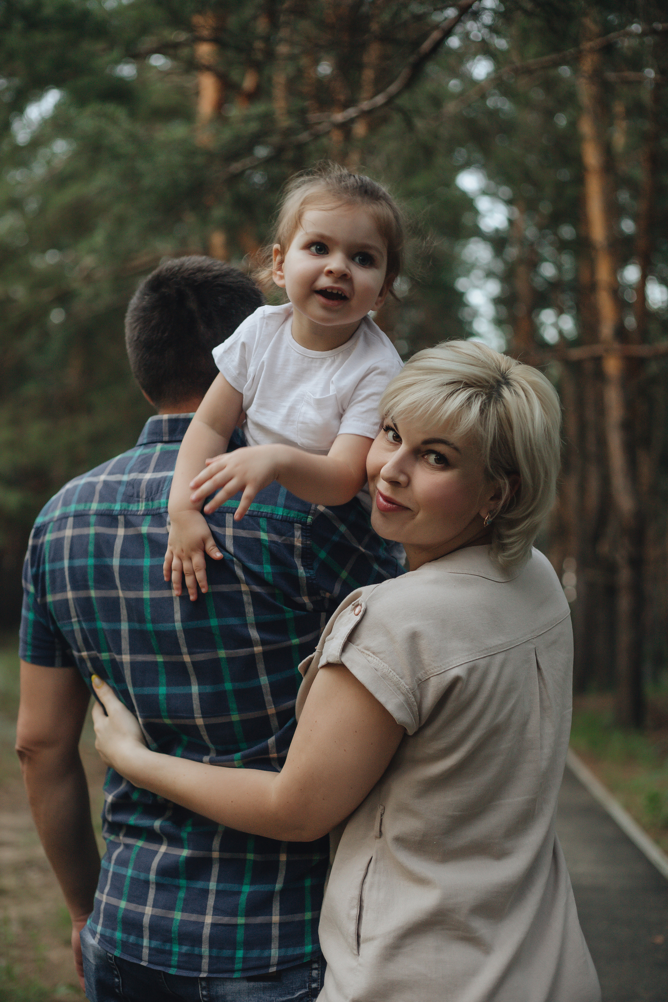 Семья. Фотограф Малофеева Алина