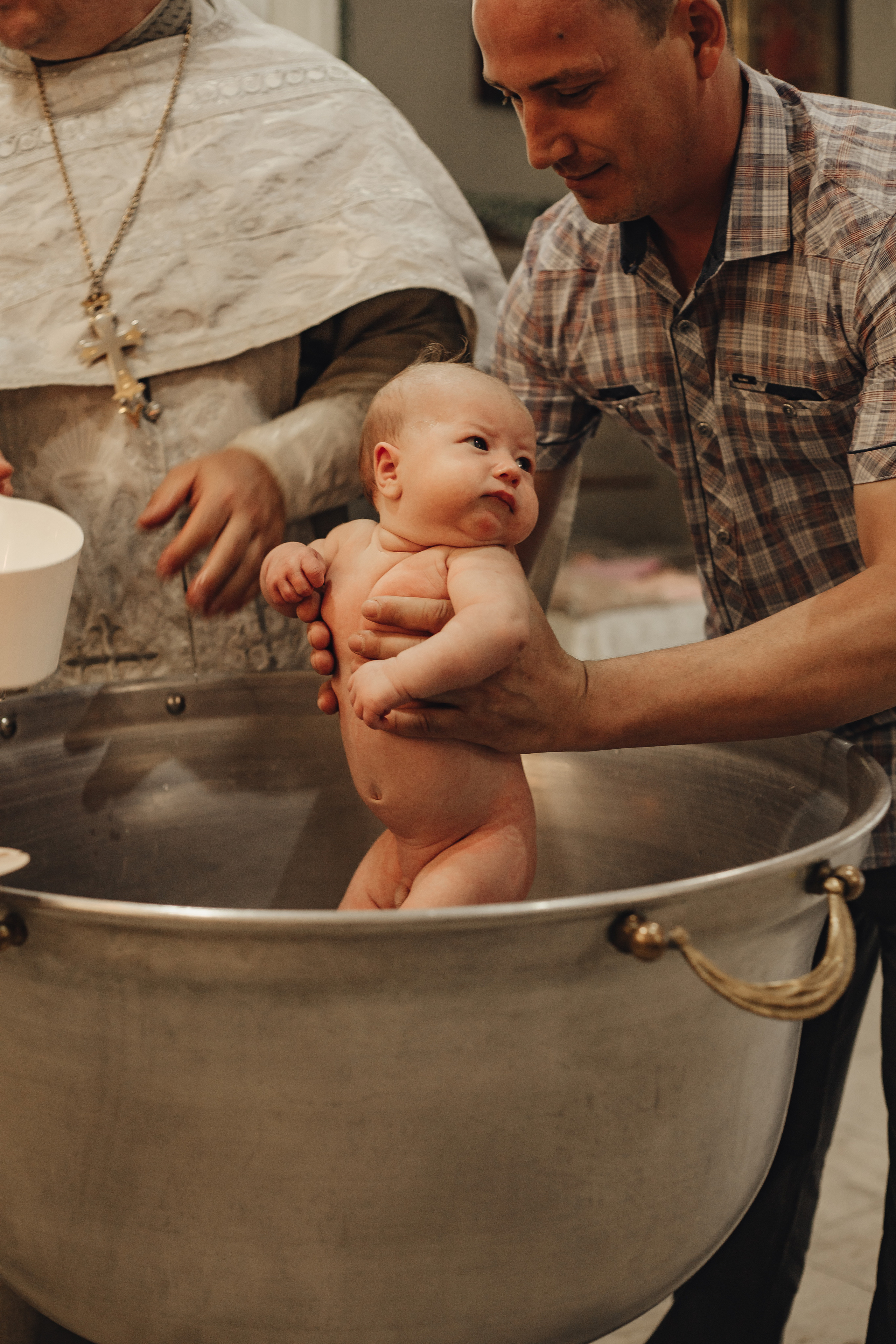 Крещение Богдана. Фотограф Малофеева Алина