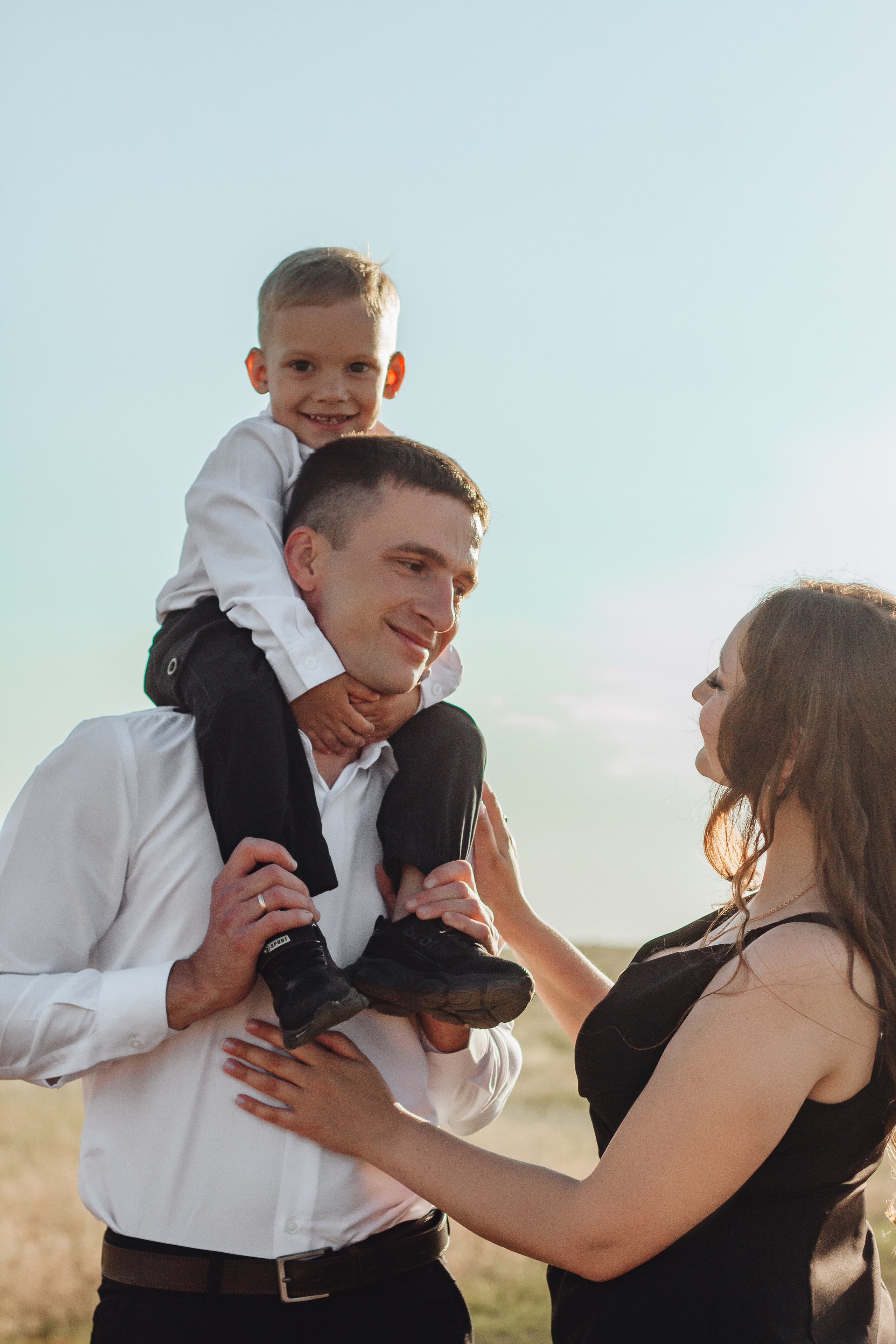 Виктория, Максим и Макар. Фотограф Малофеева Алина