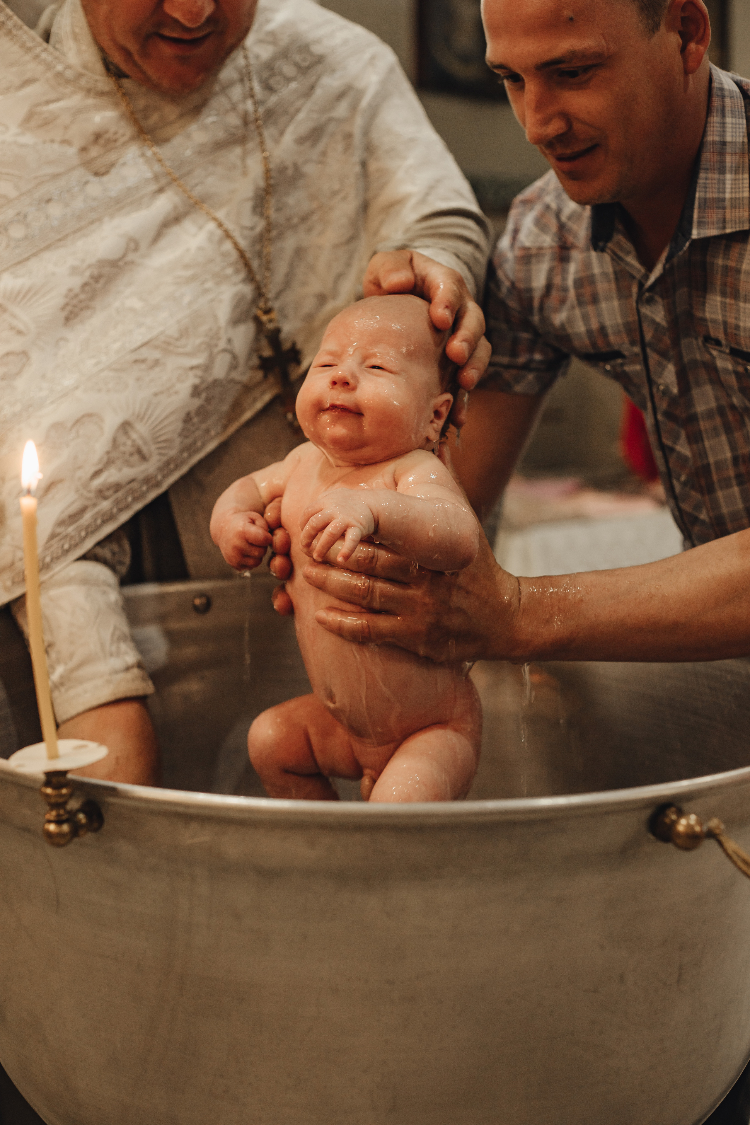 Крещение Богдана. Фотограф Малофеева Алина