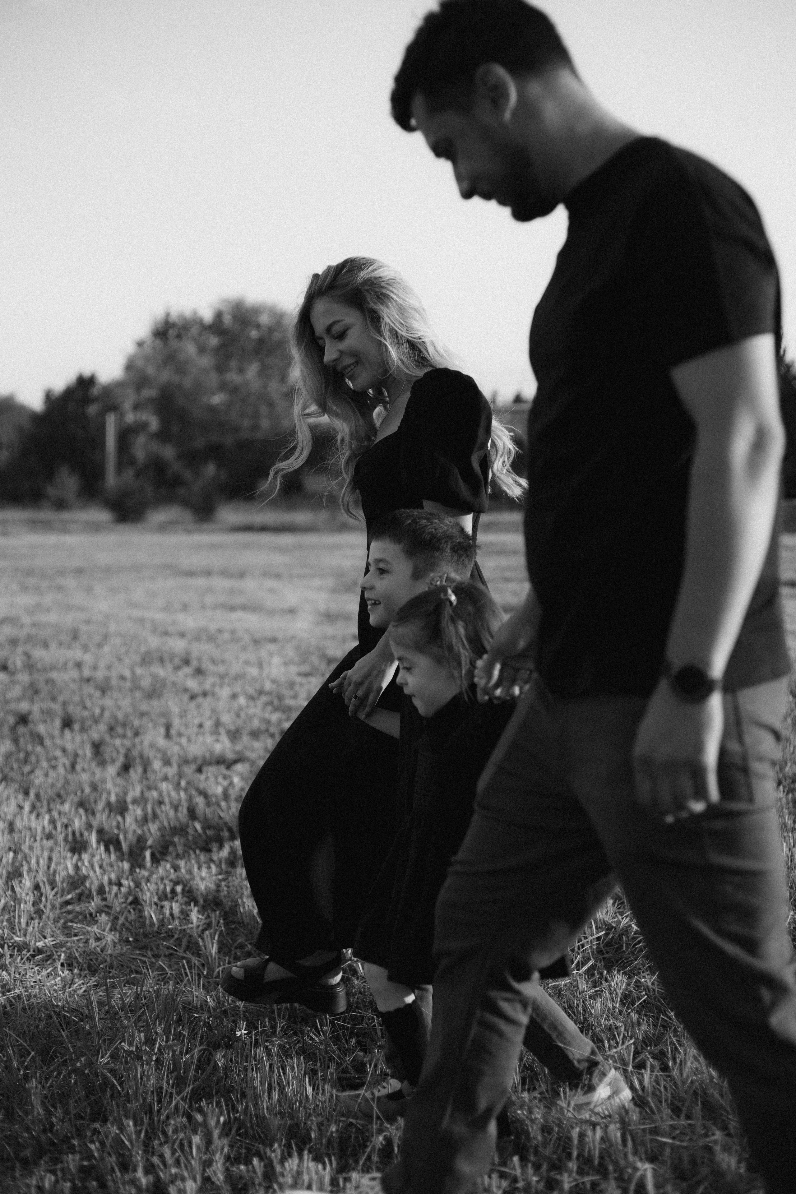 Семья. Фотограф Малофеева Алина