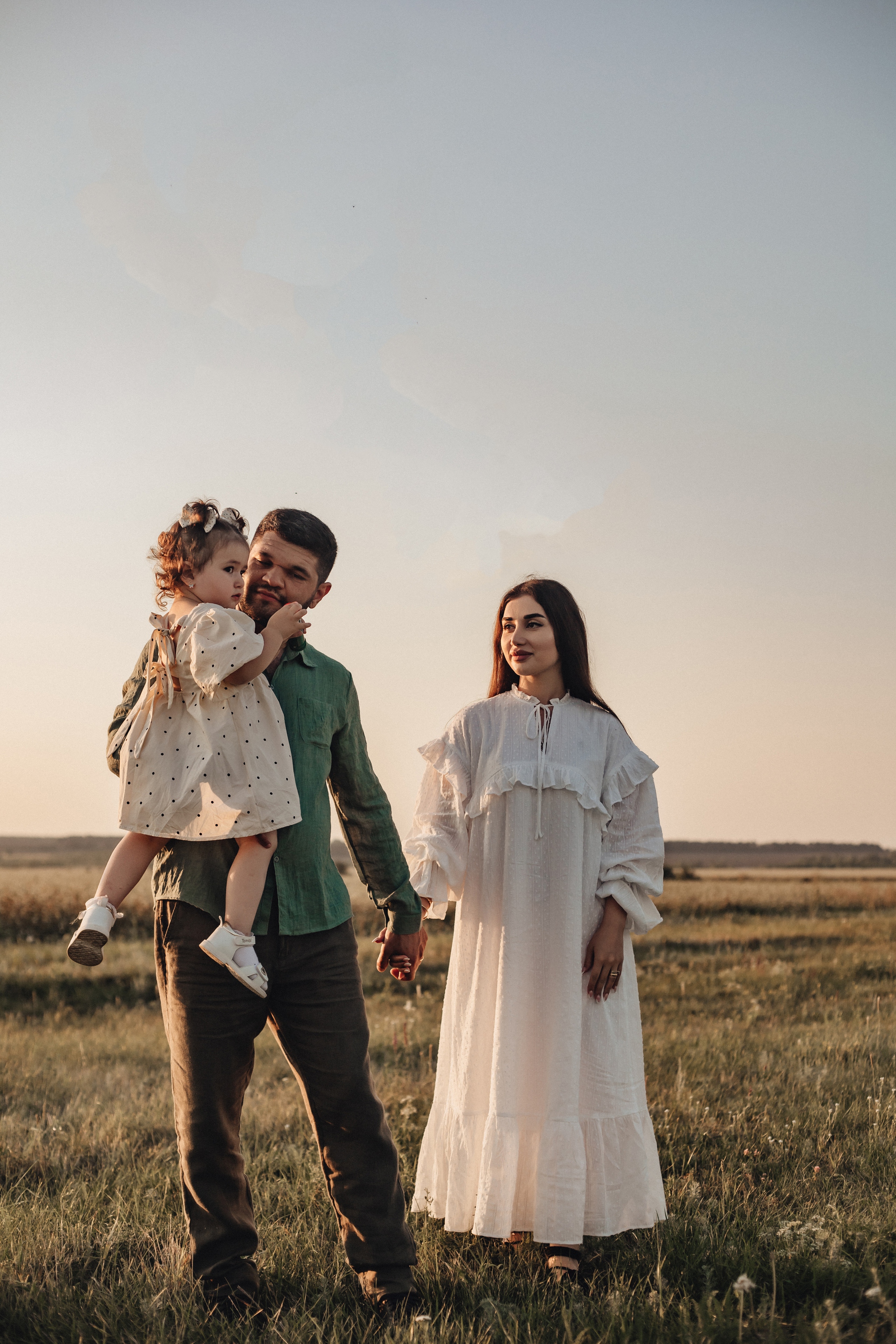 Хабиба, Элина и Миша. Фотограф Малофеева Алина