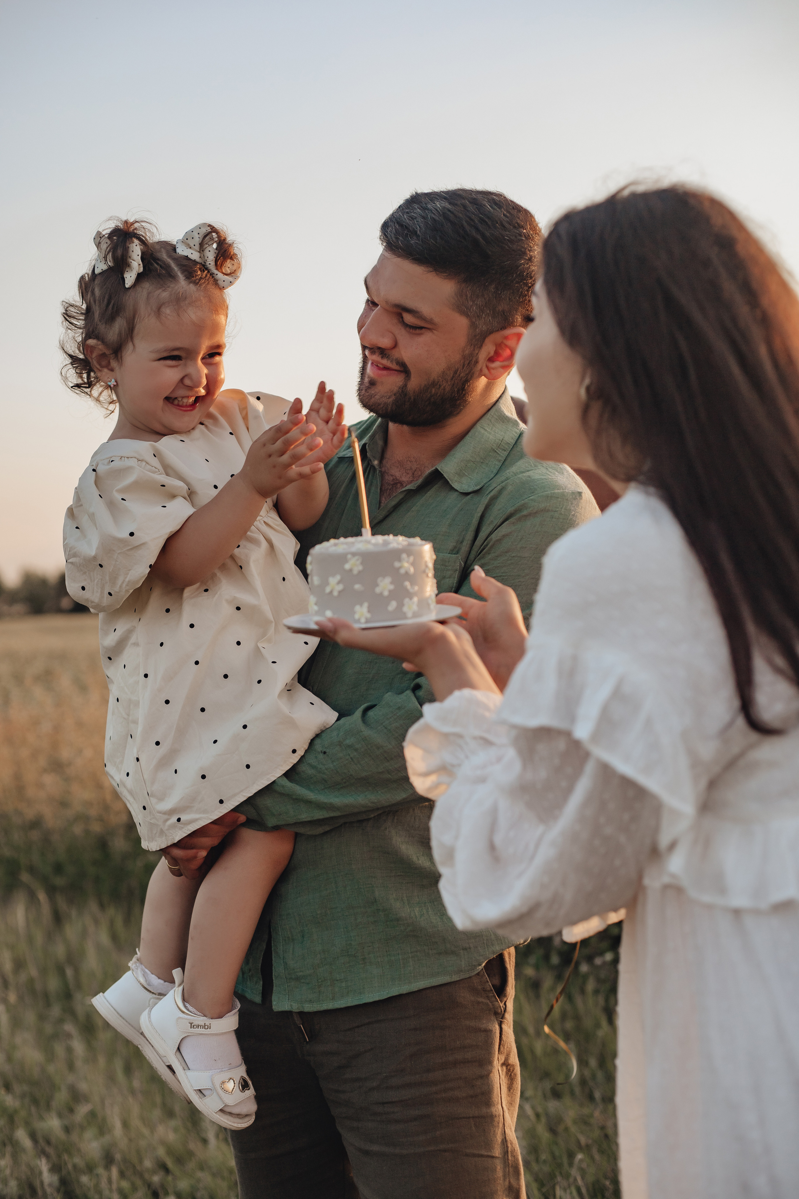 Хабиба, Элина и Миша. Фотограф Малофеева Алина