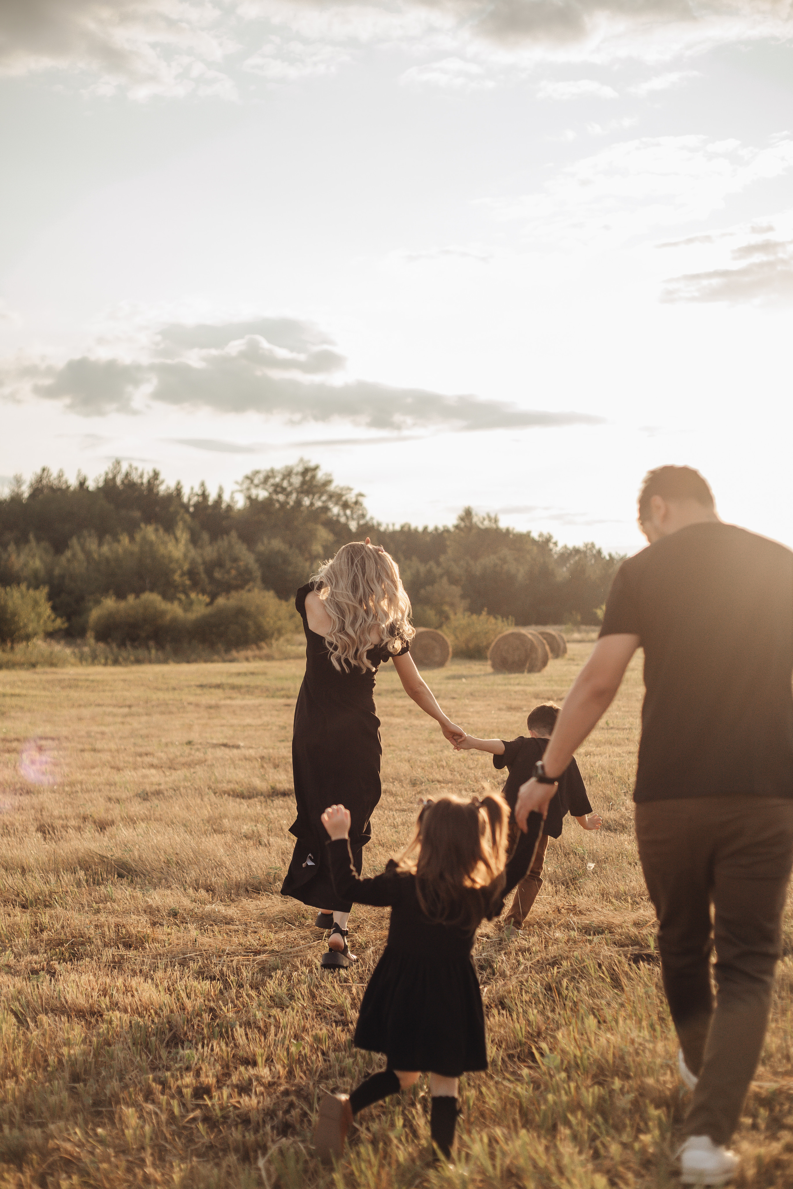 Семья. Фотограф Малофеева Алина