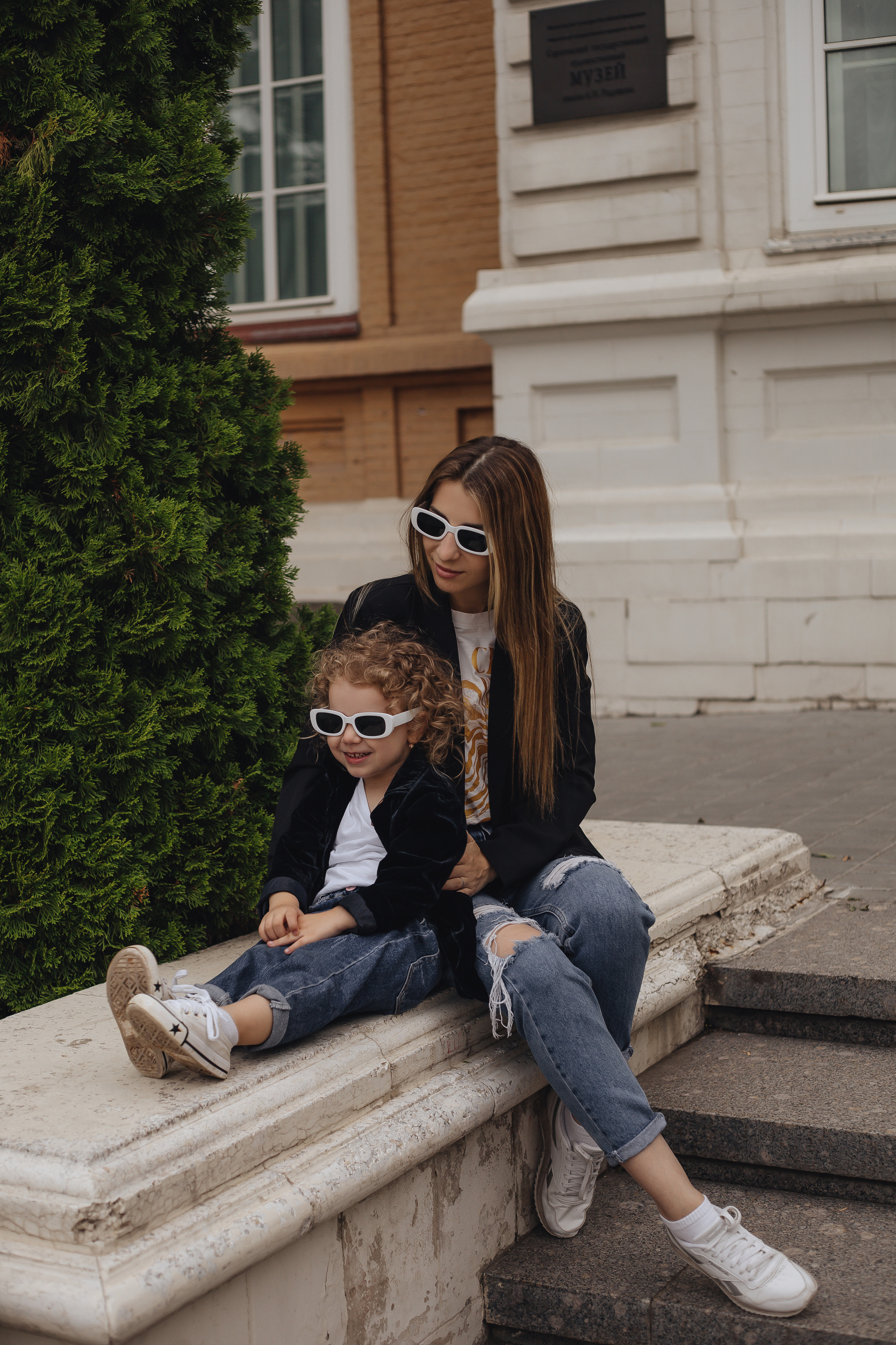 Мирослава и Ангелина. Фотограф Малофеева Алина