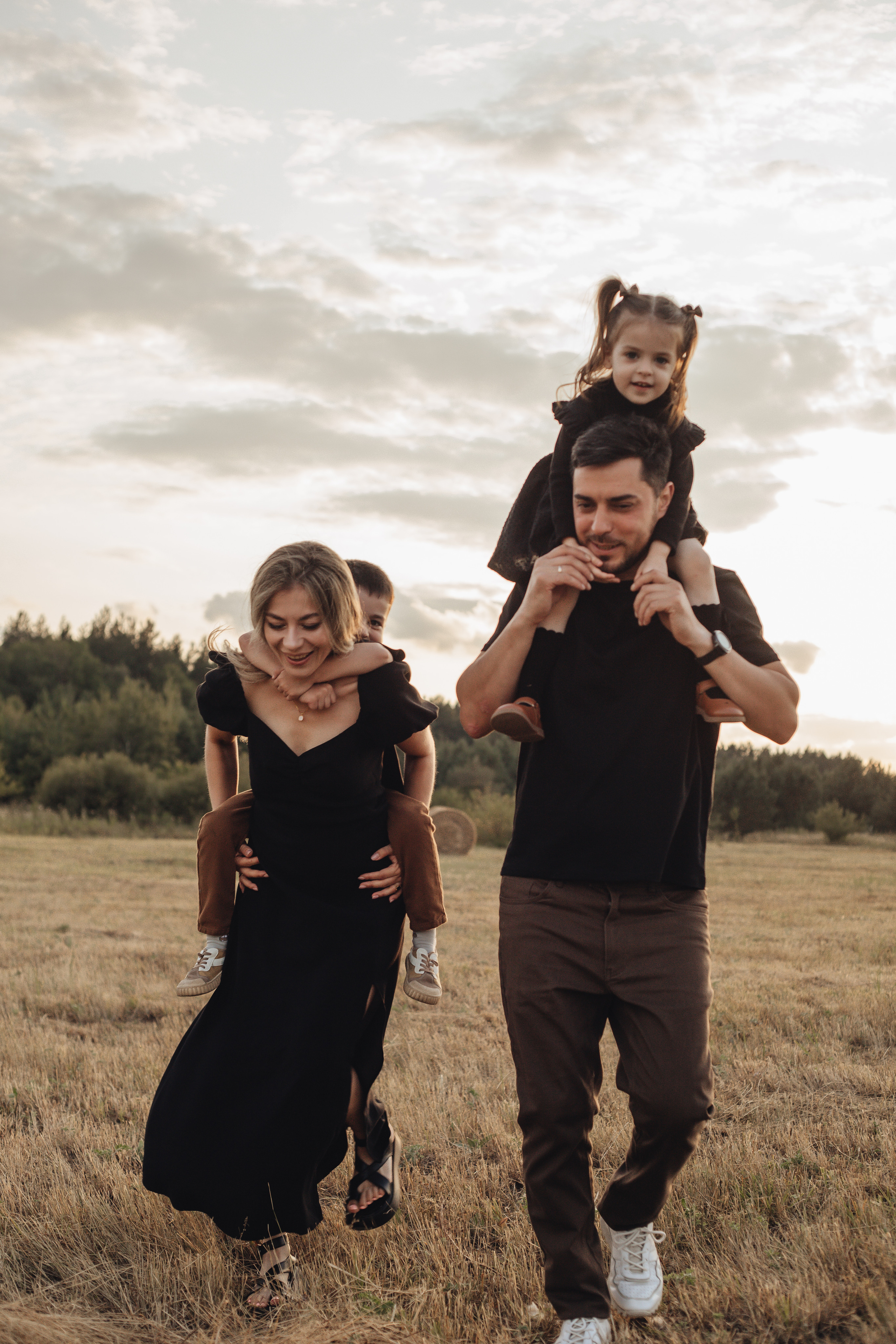 Семья. Фотограф Малофеева Алина