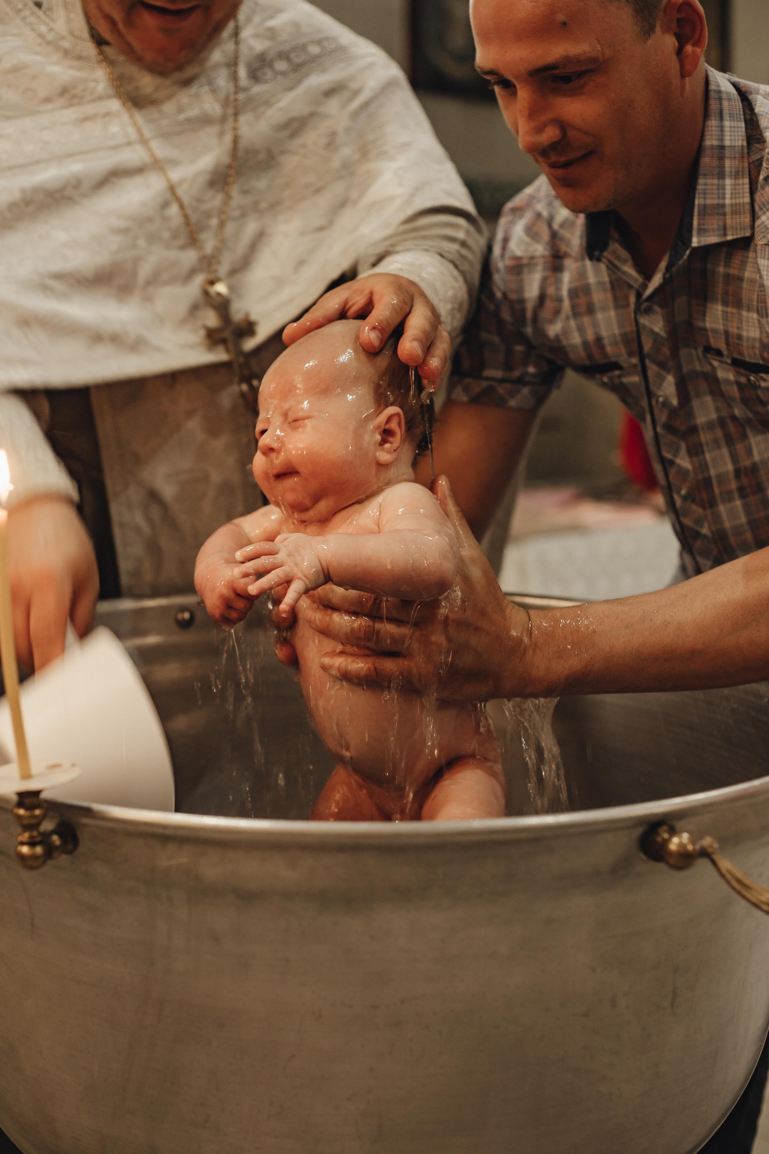 Крещение Богдана. Фотограф Малофеева Алина