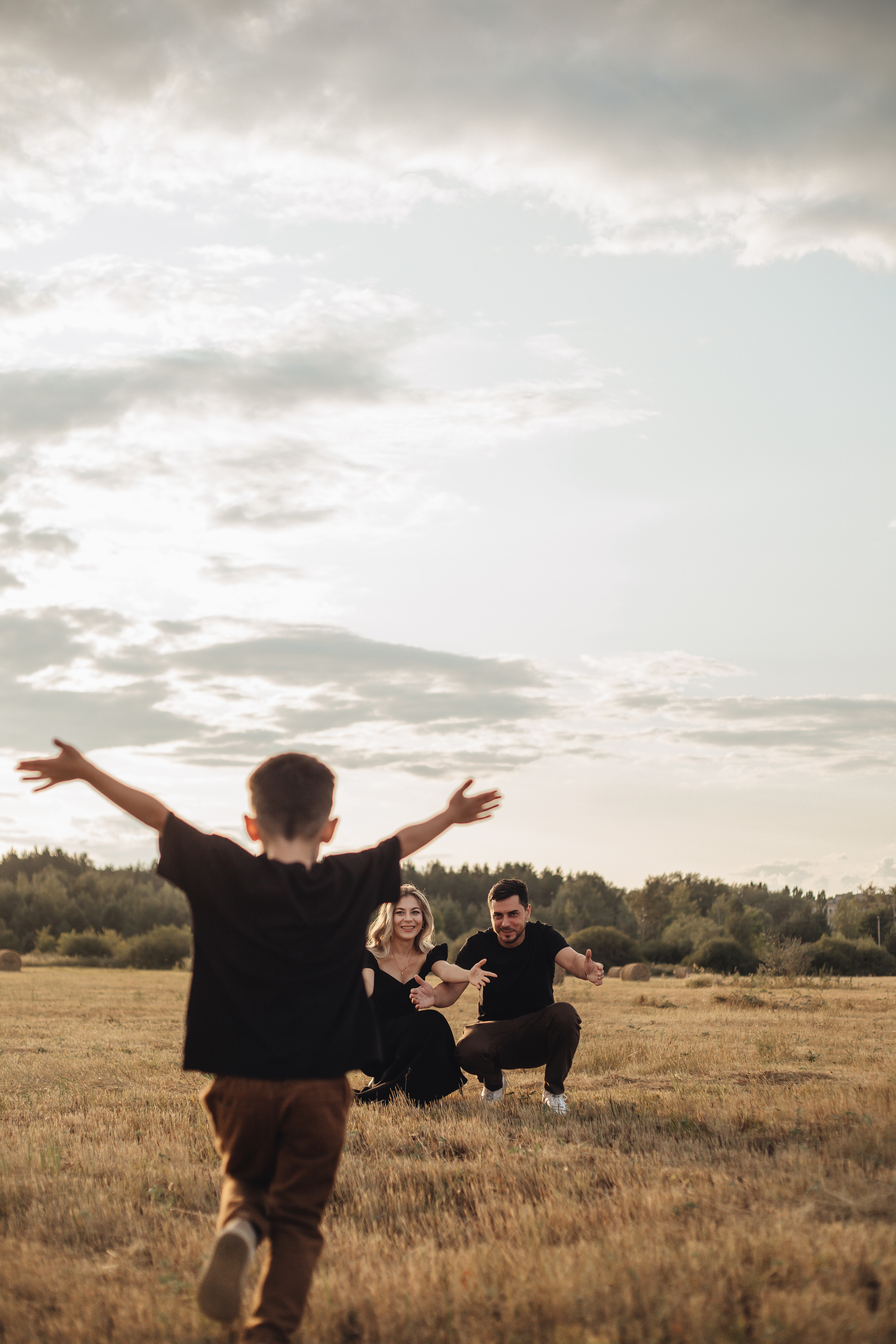 Семья. Фотограф Малофеева Алина