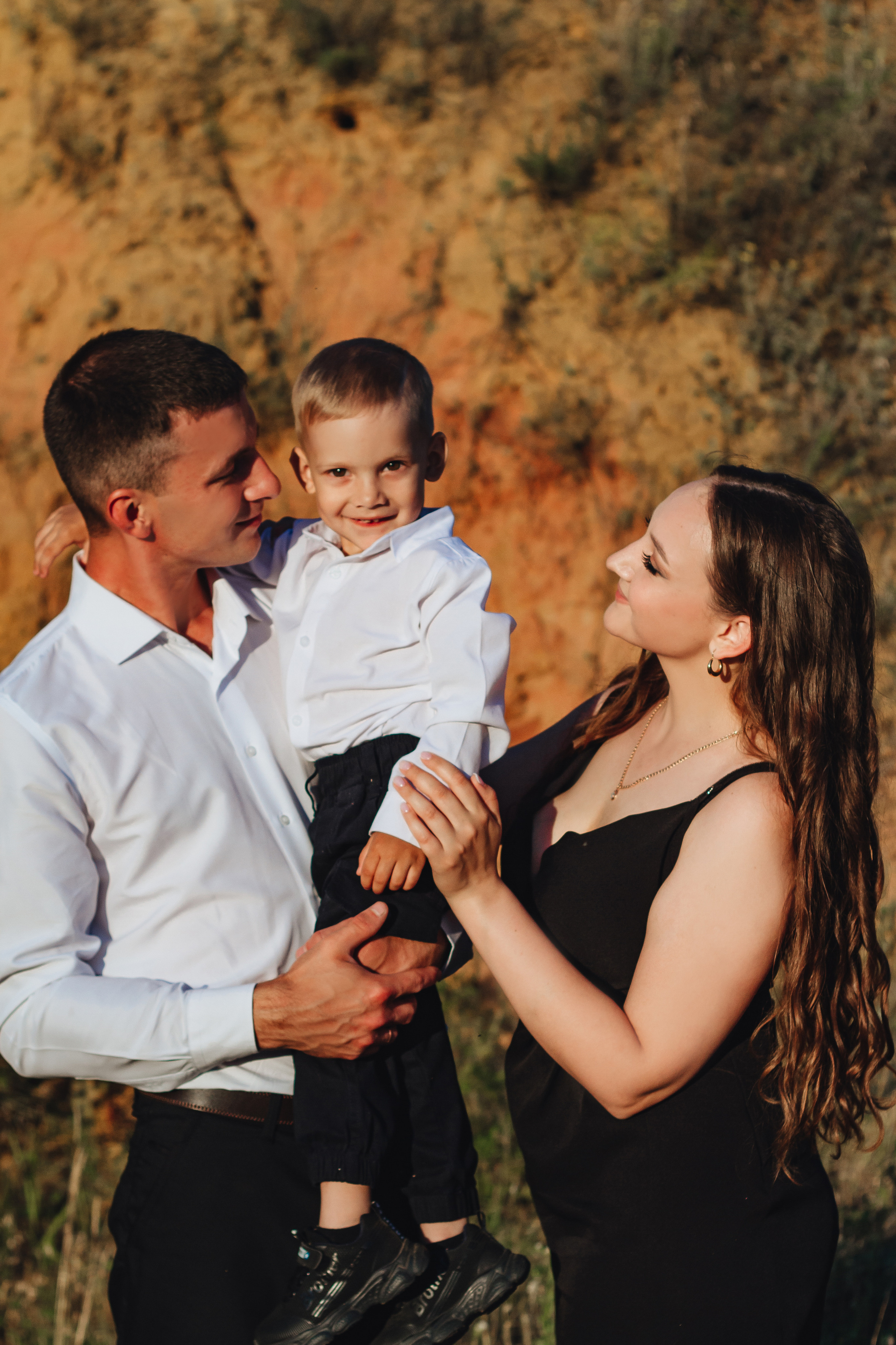 Виктория, Максим и Макар. Фотограф Малофеева Алина