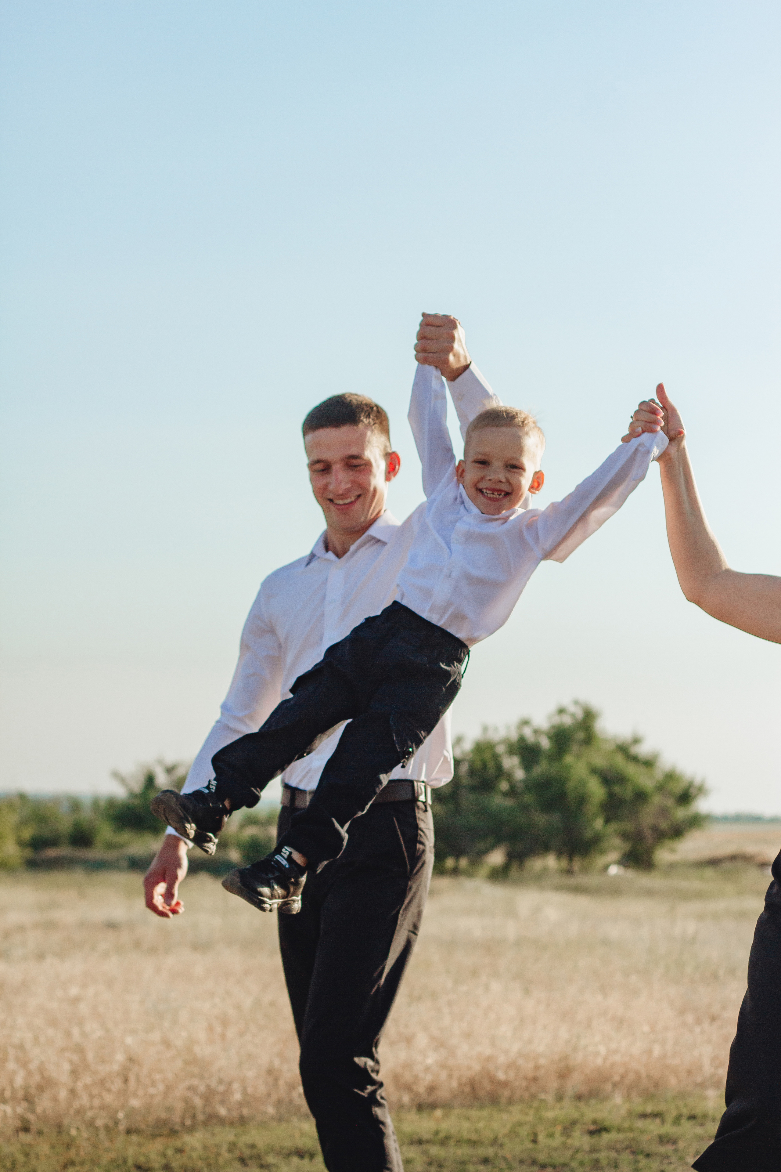 Виктория, Максим и Макар. Фотограф Малофеева Алина
