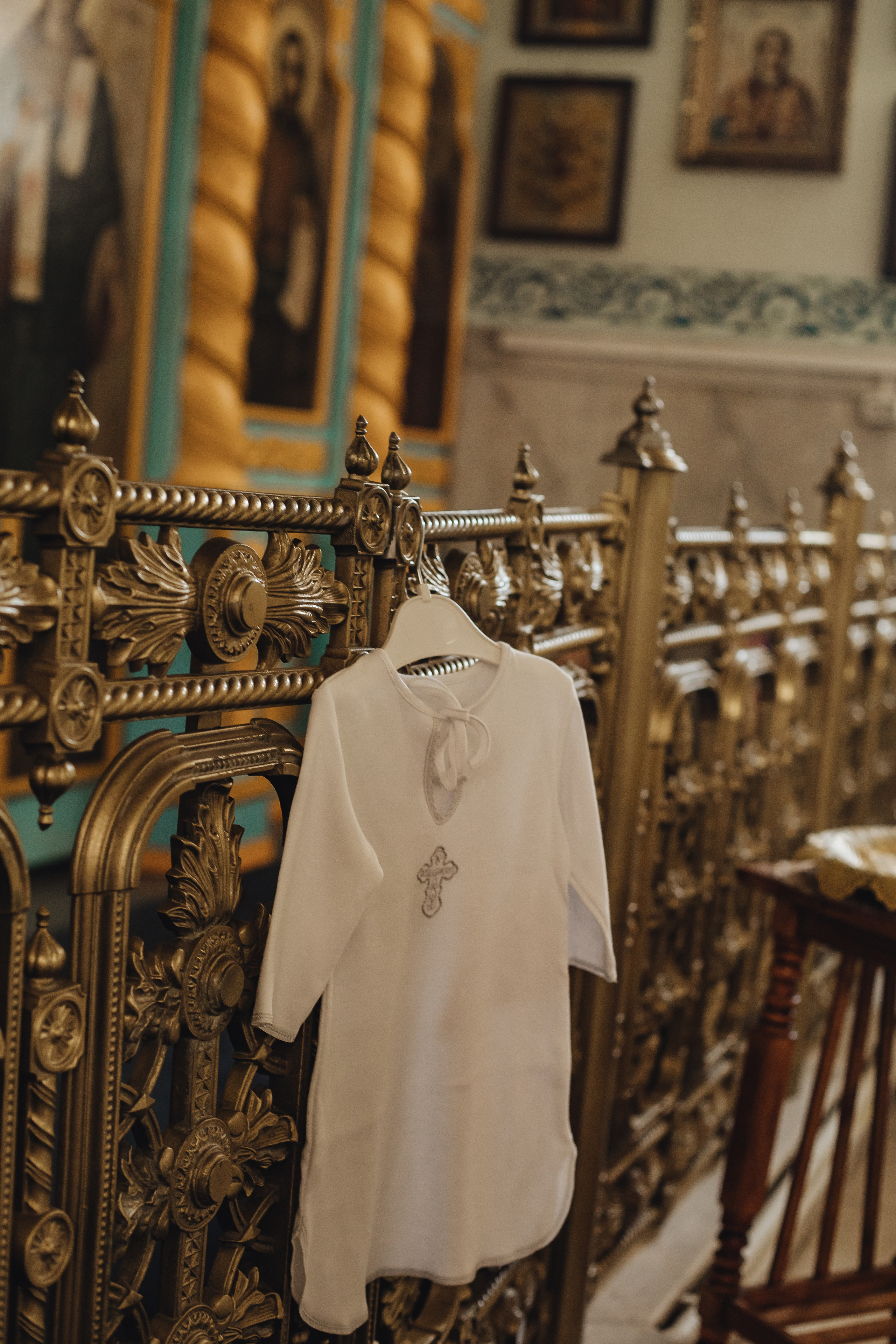 Крещение Богдана. Фотограф Малофеева Алина