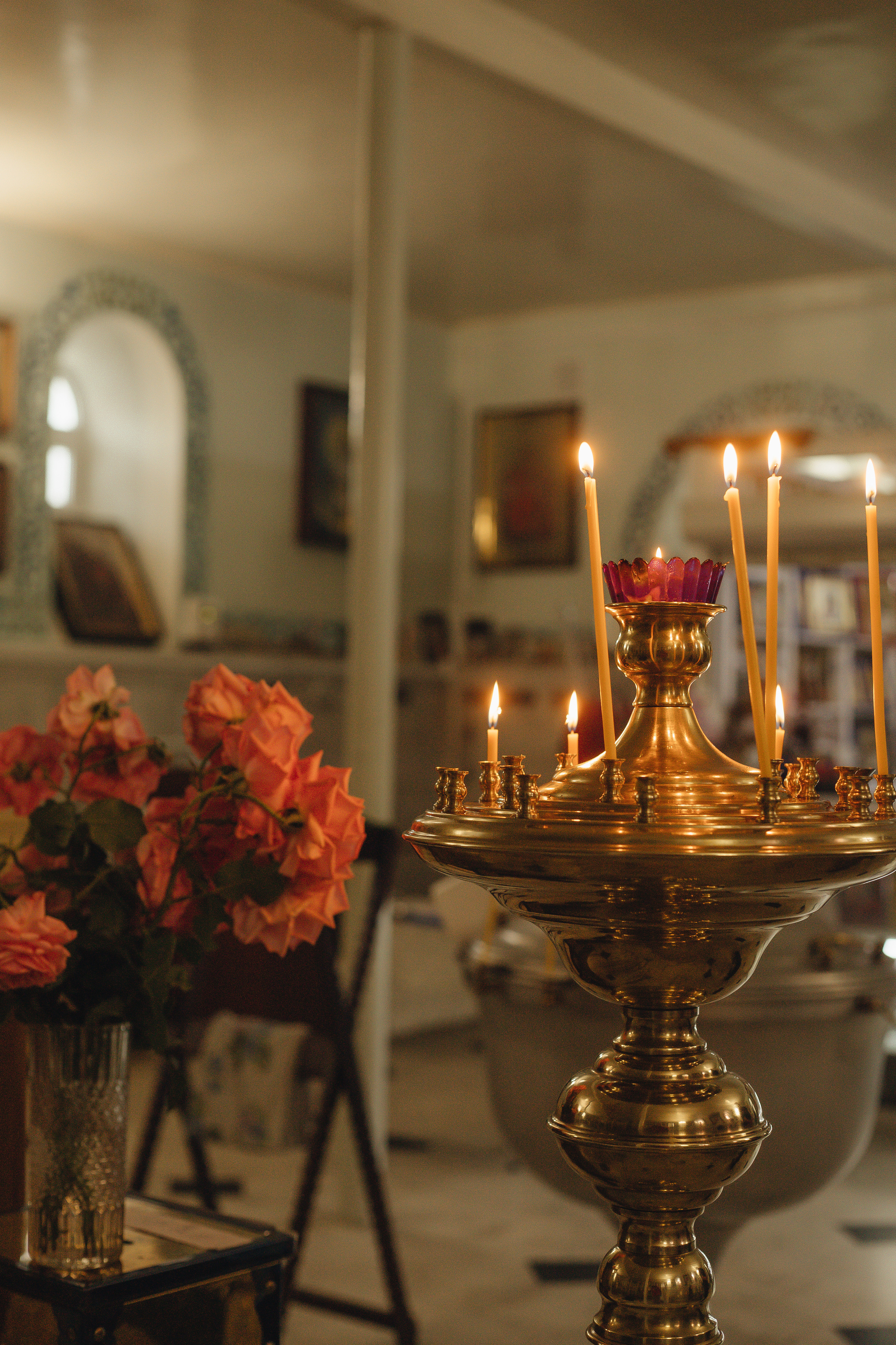 Крещение Богдана. Фотограф Малофеева Алина