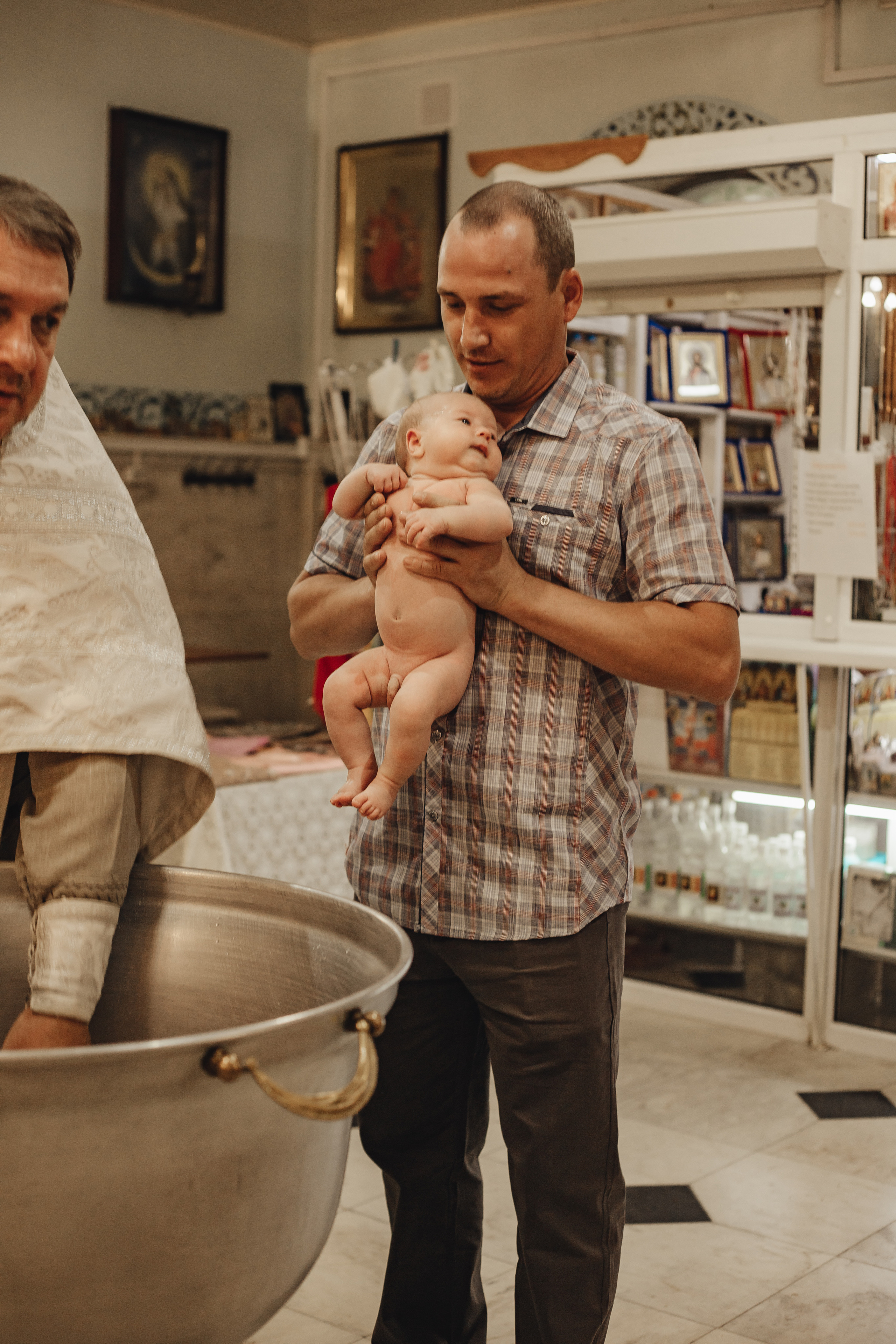 Крещение Богдана. Фотограф Малофеева Алина