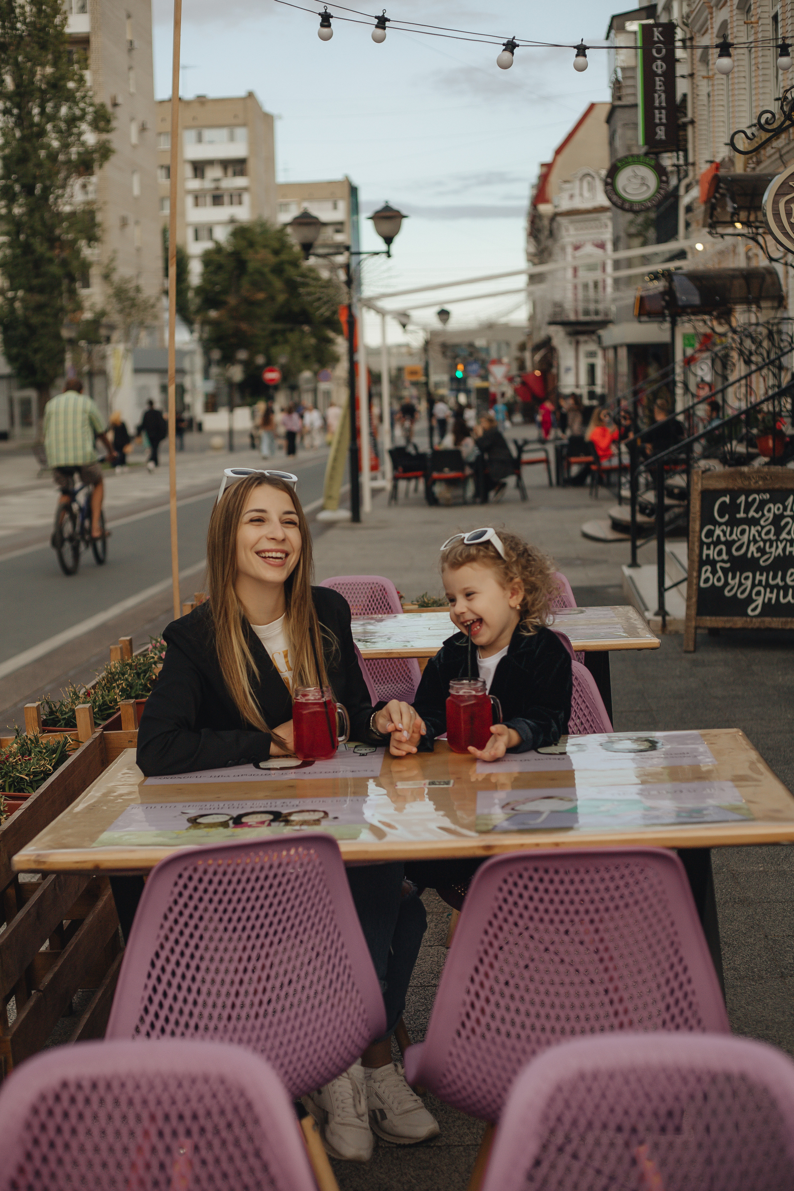 Мирослава и Ангелина. Фотограф Малофеева Алина