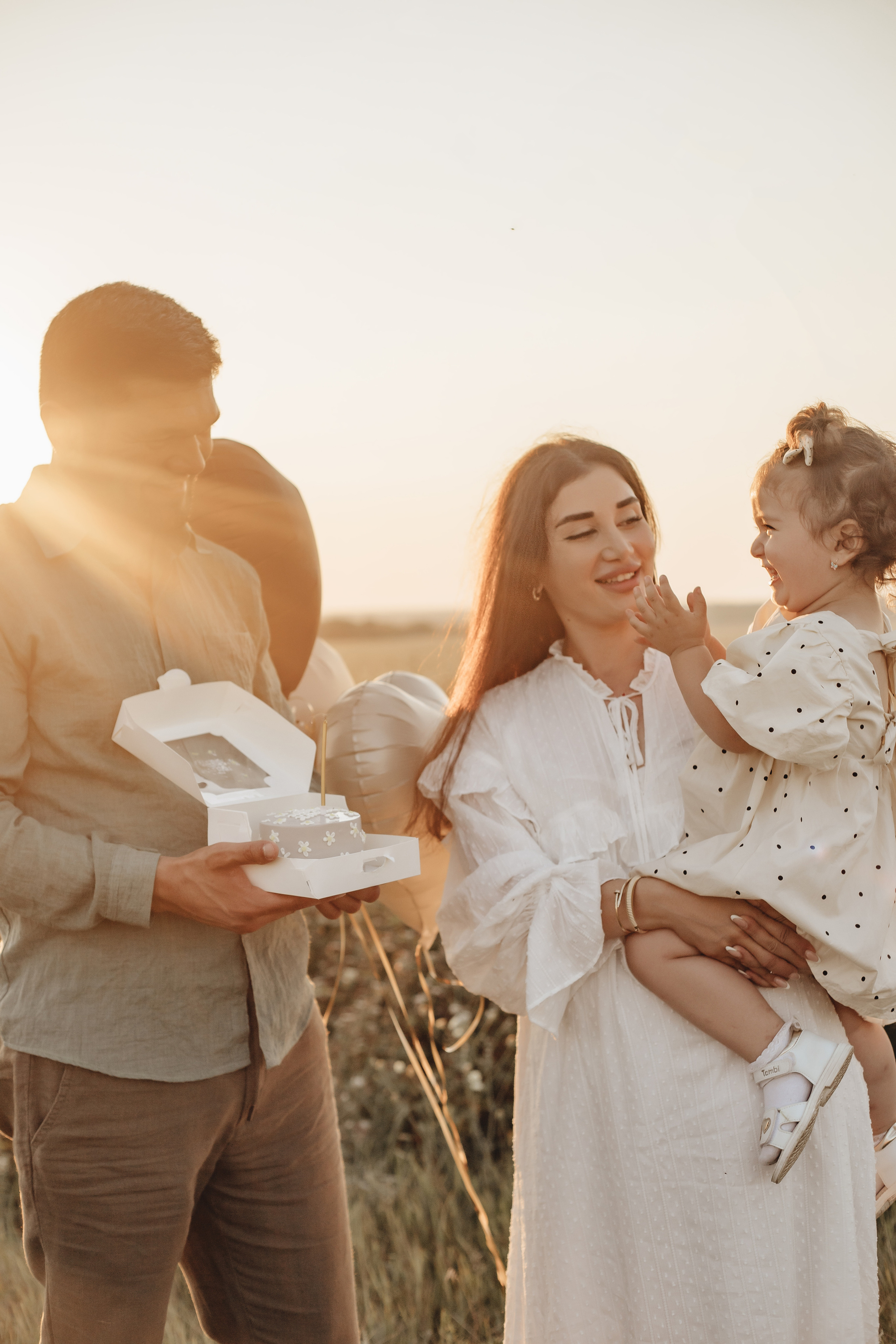 Хабиба, Элина и Миша. Фотограф Малофеева Алина