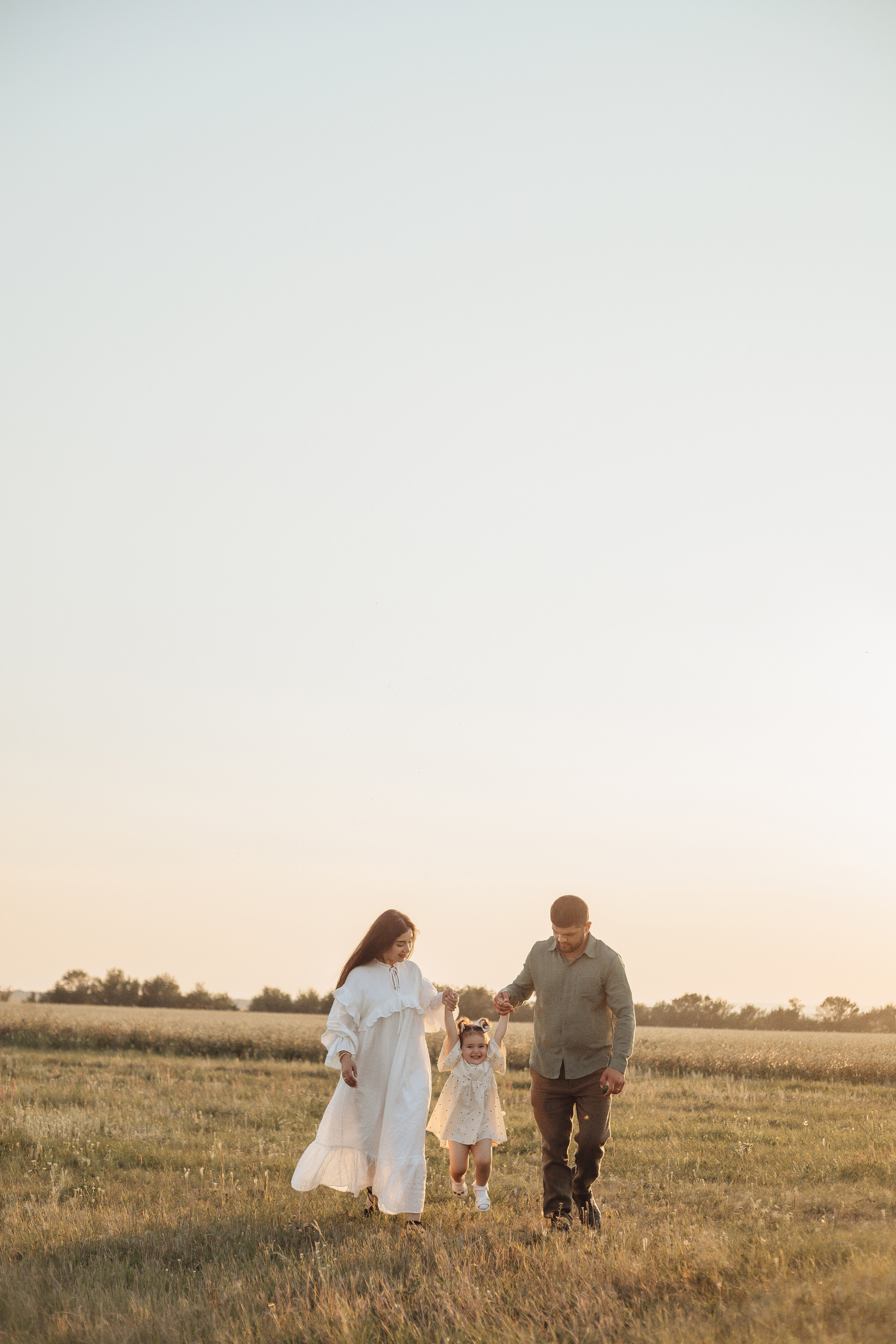 Хабиба, Элина и Миша. Фотограф Малофеева Алина