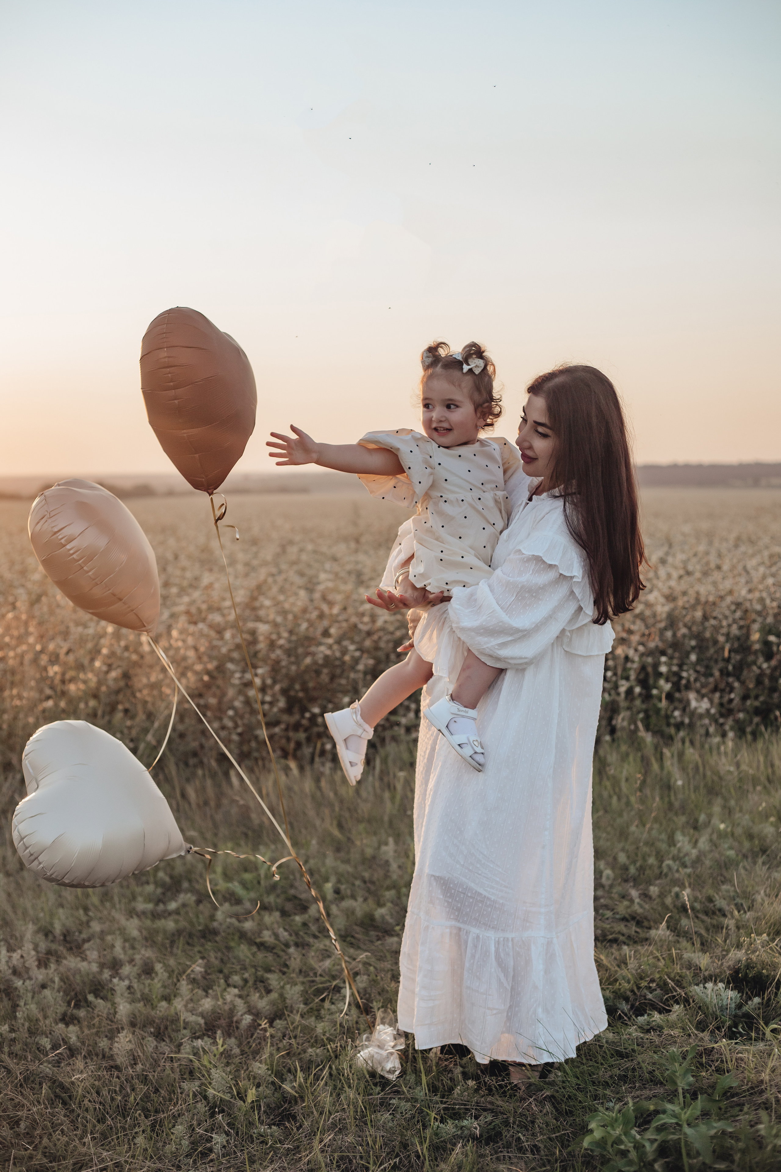 Хабиба, Элина и Миша. Фотограф Малофеева Алина