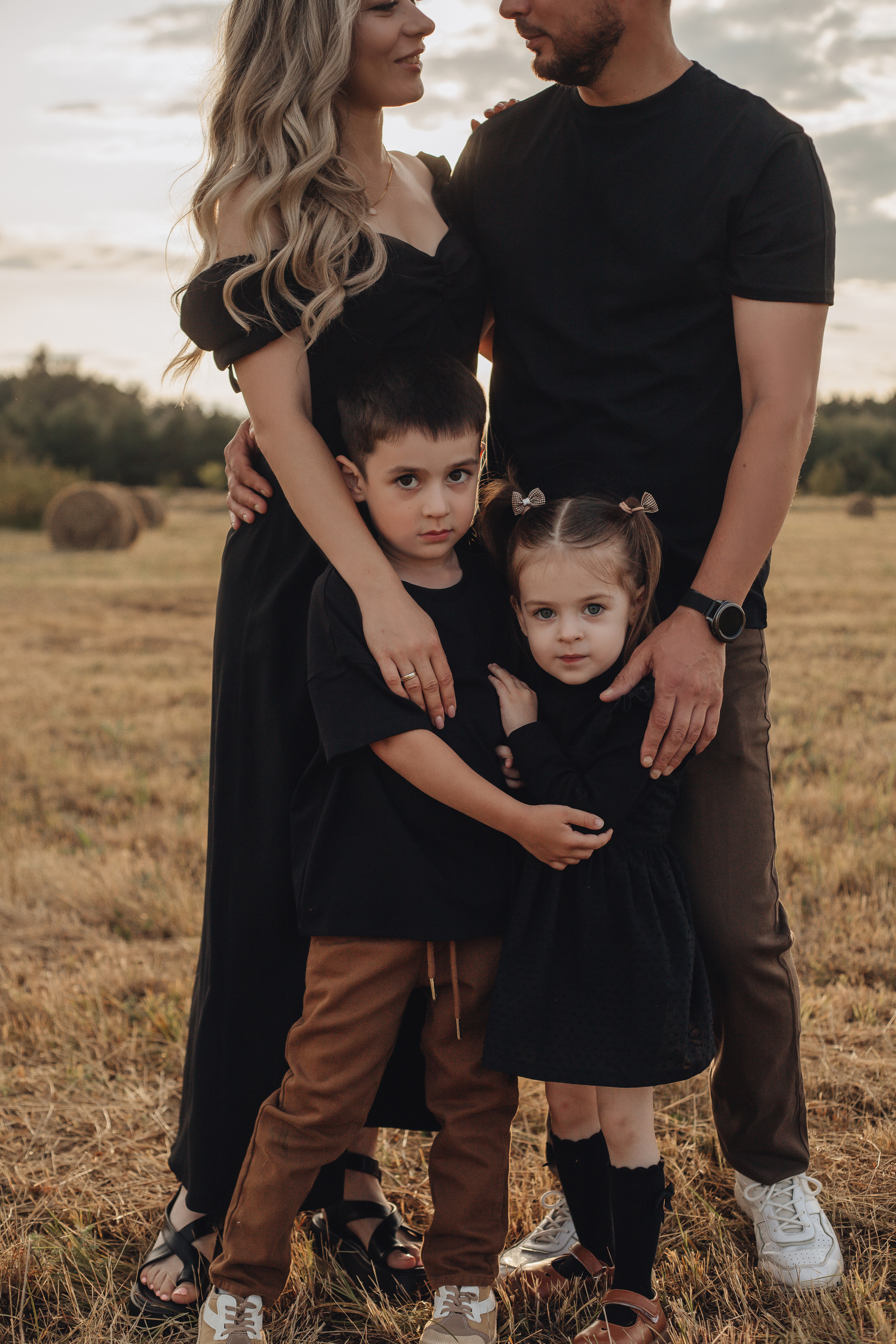 Семья. Фотограф Малофеева Алина