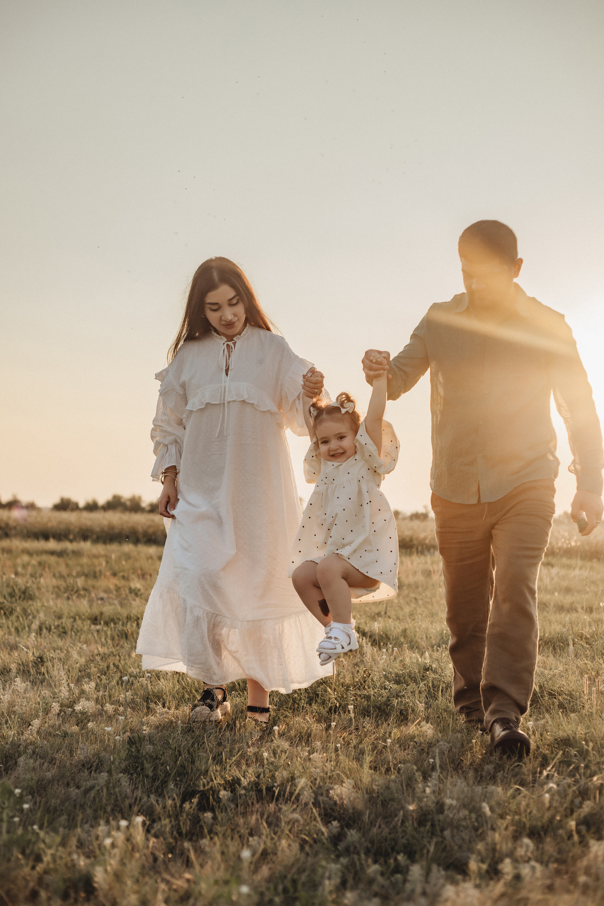 Хабиба, Элина и Миша. Фотограф Малофеева Алина